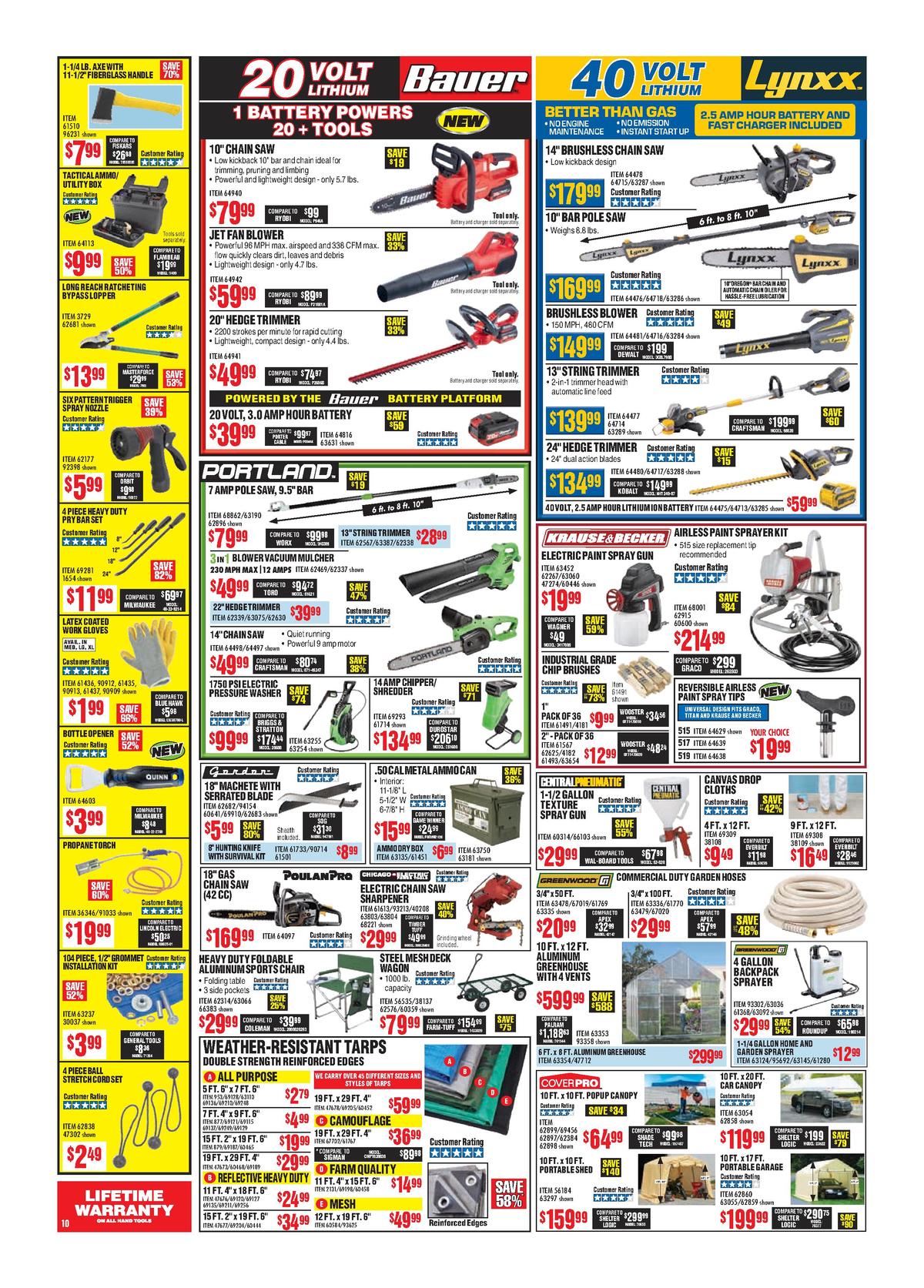 Harbor Freight Tools Weekly Ad from May 29