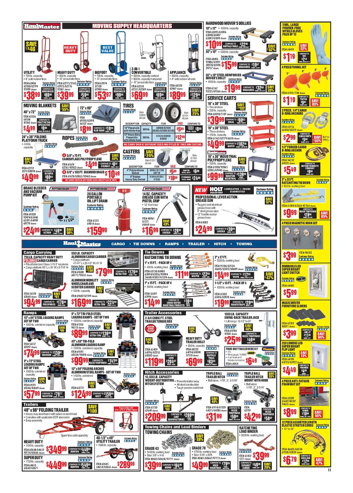 Harbor Freight Tools Weekly Ad from May 29