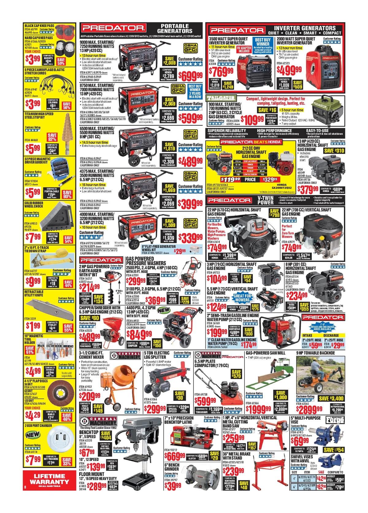 Harbor Freight Tools Weekly Ad from May 29