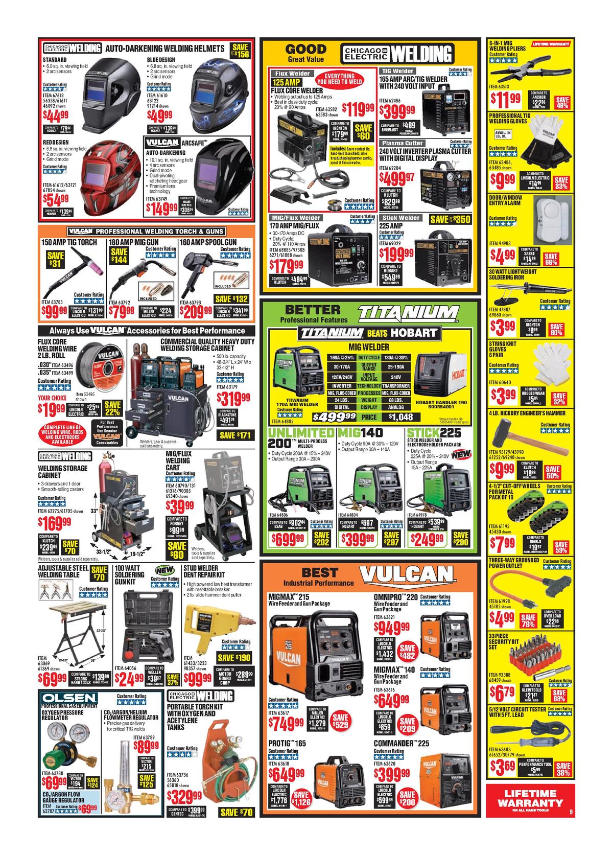 Harbor Freight Tools Weekly Ad from May 29