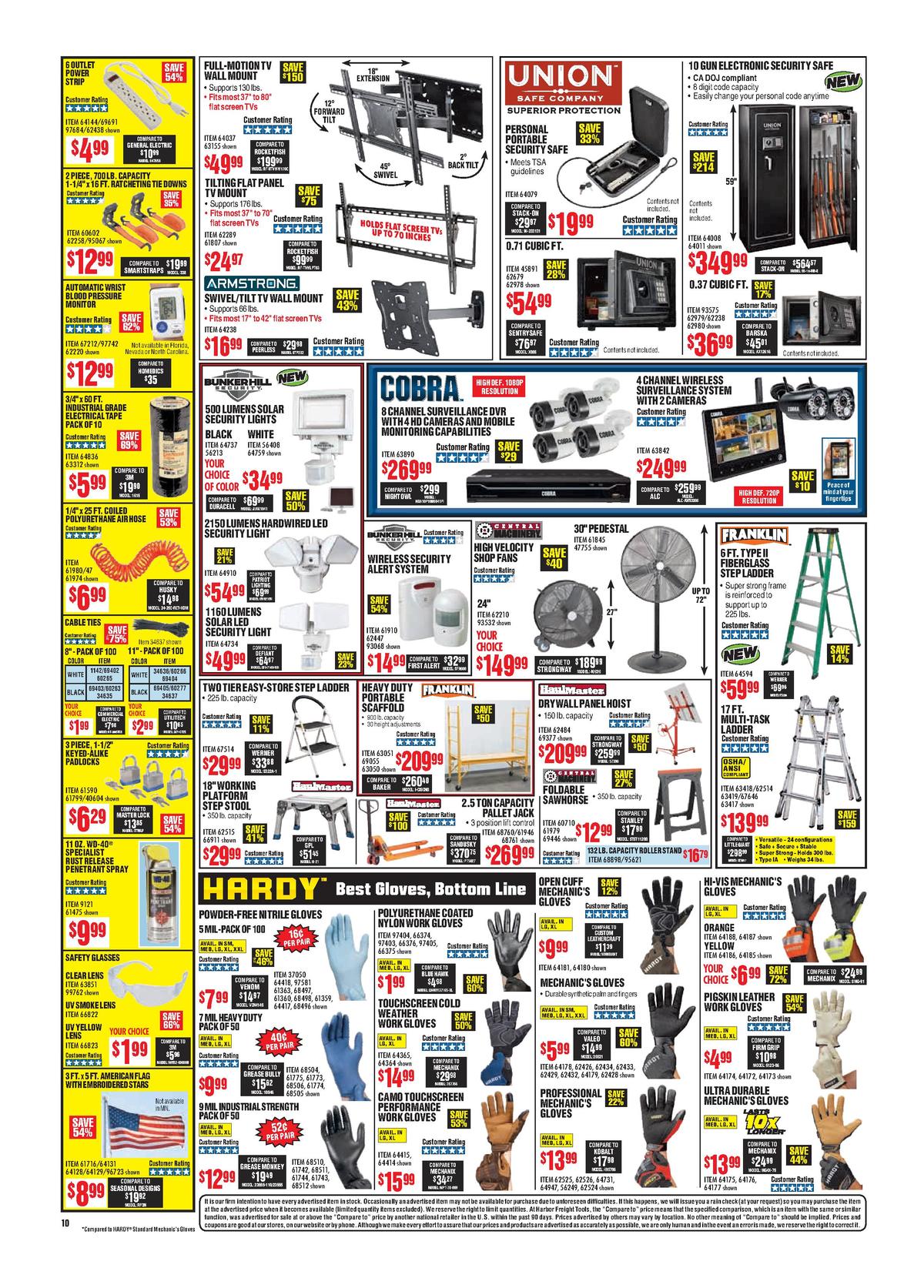 Harbor Freight Tools Weekly Ad from July 1