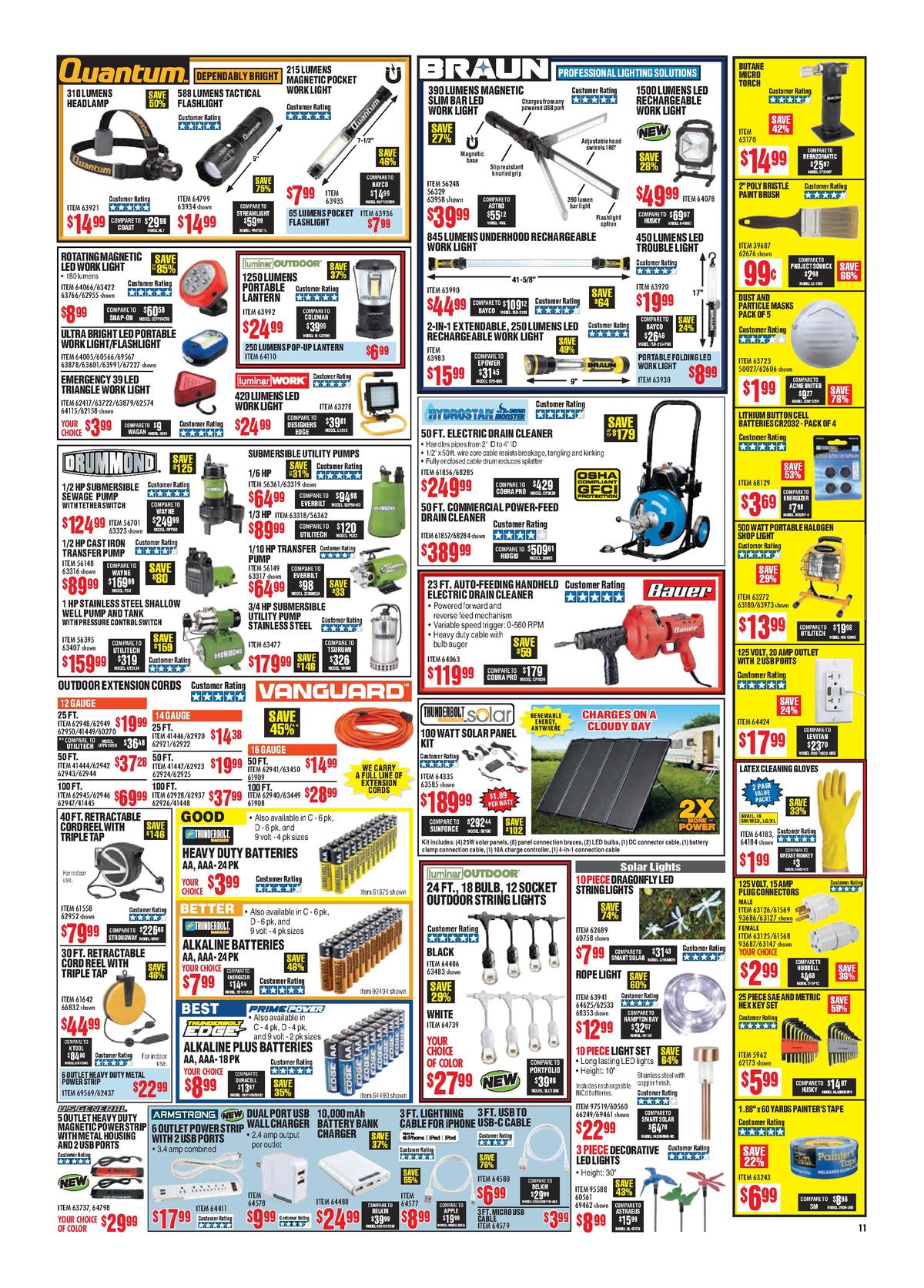 Harbor Freight Tools Weekly Ad from July 1