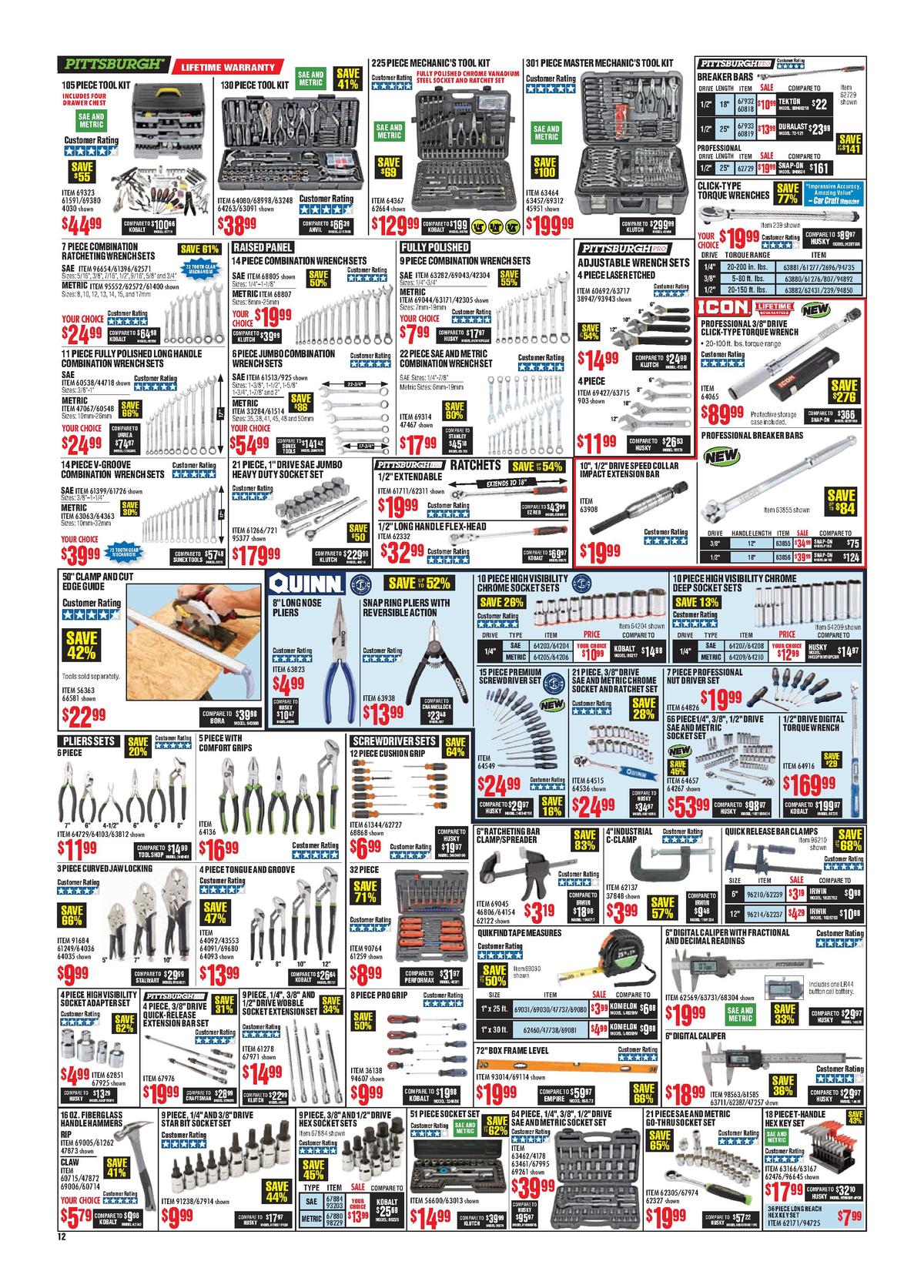 Harbor Freight Tools Weekly Ad from July 1