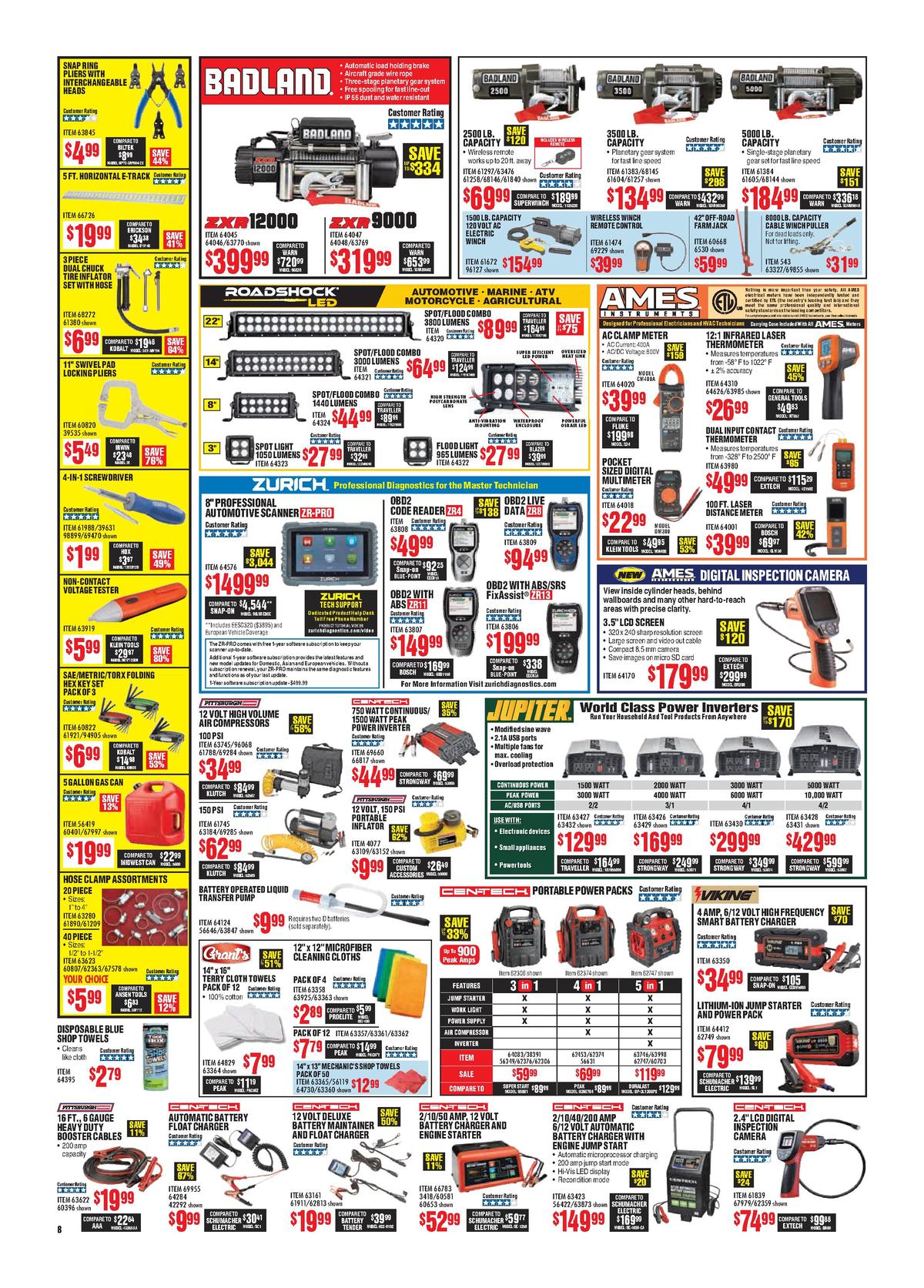 Harbor Freight Tools Weekly Ad from July 1