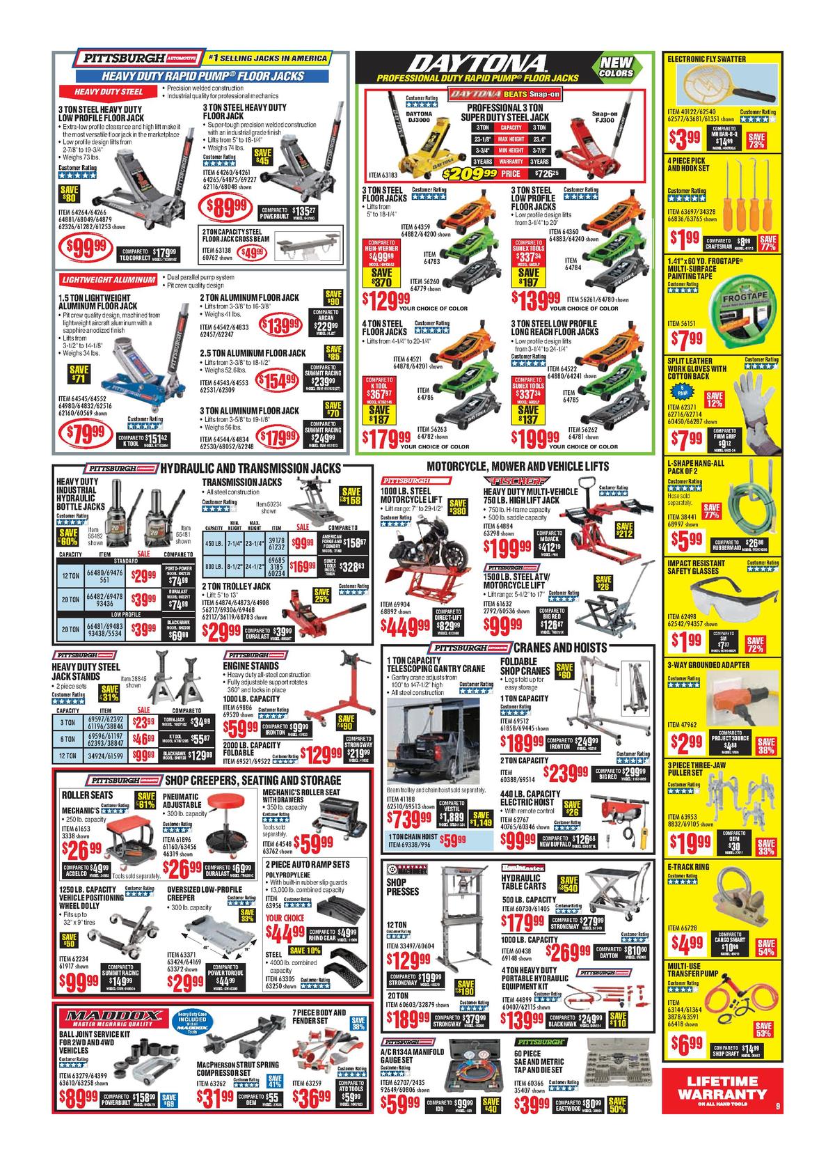 Harbor Freight Tools Weekly Ad from July 1