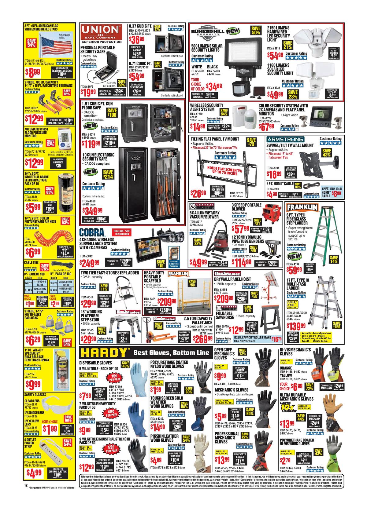 Harbor Freight Tools Weekly Ad from August 1