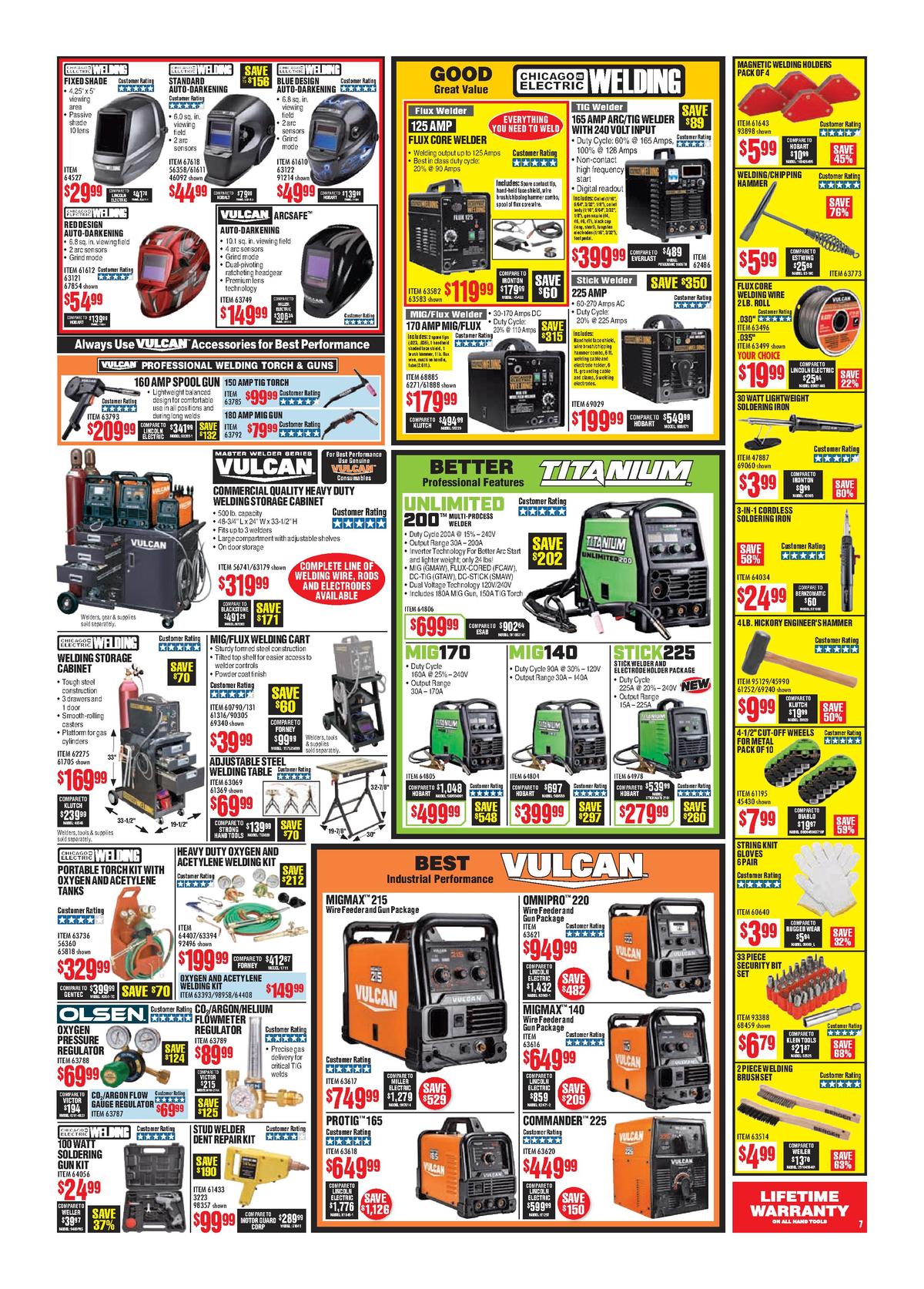 Harbor Freight Tools Weekly Ad from August 1