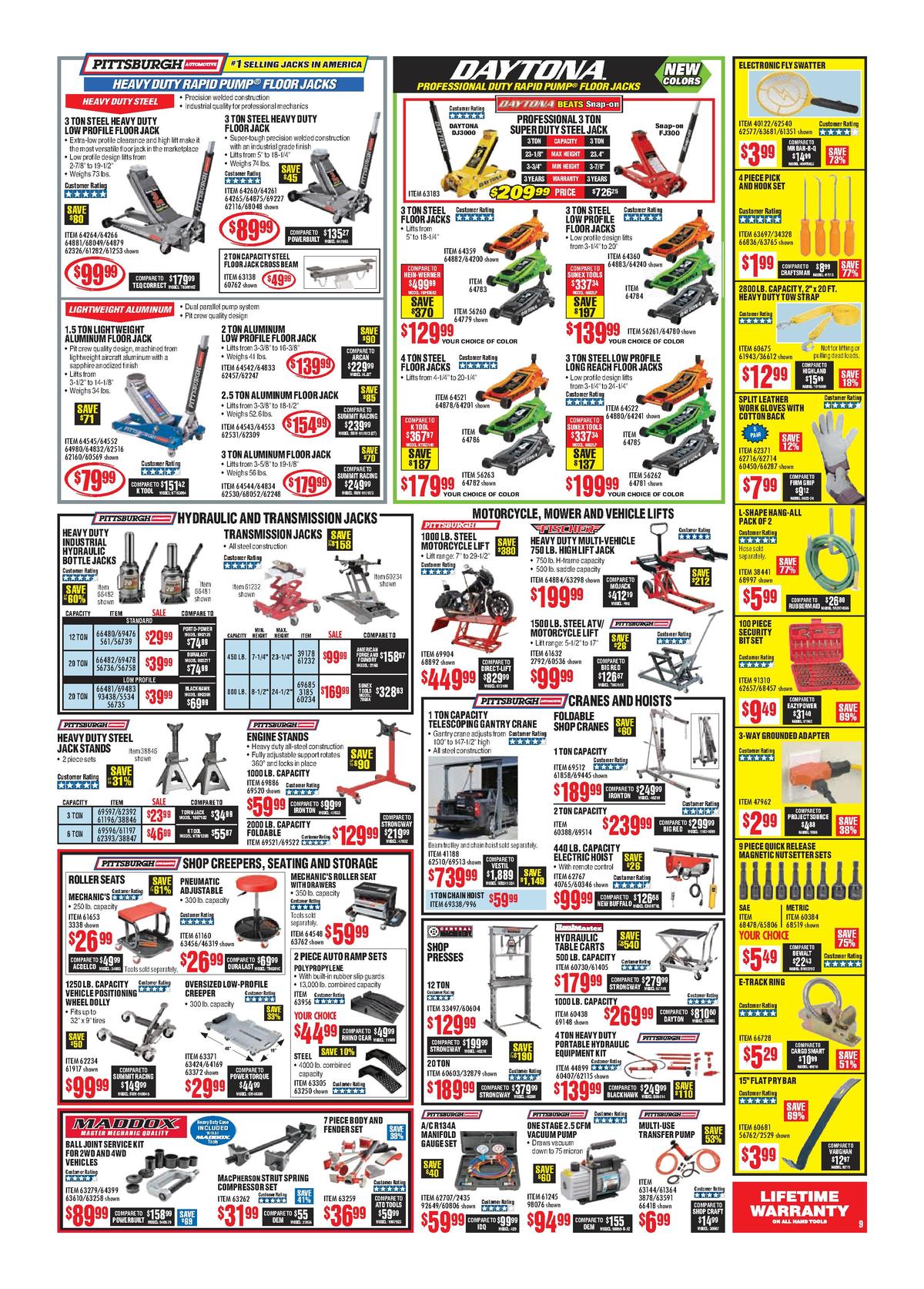 Harbor Freight Tools Weekly Ad from August 1