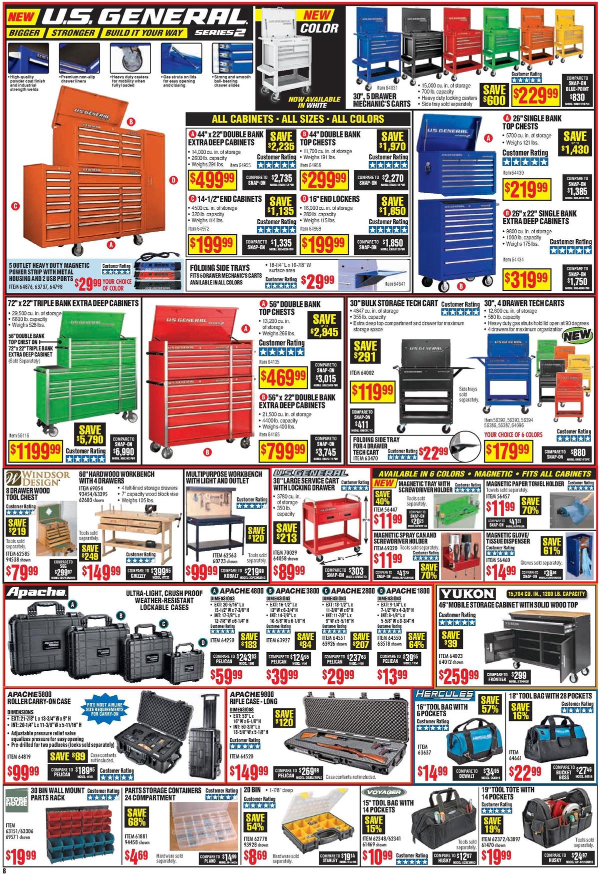 Harbor Freight Tools Weekly Ad from October 1