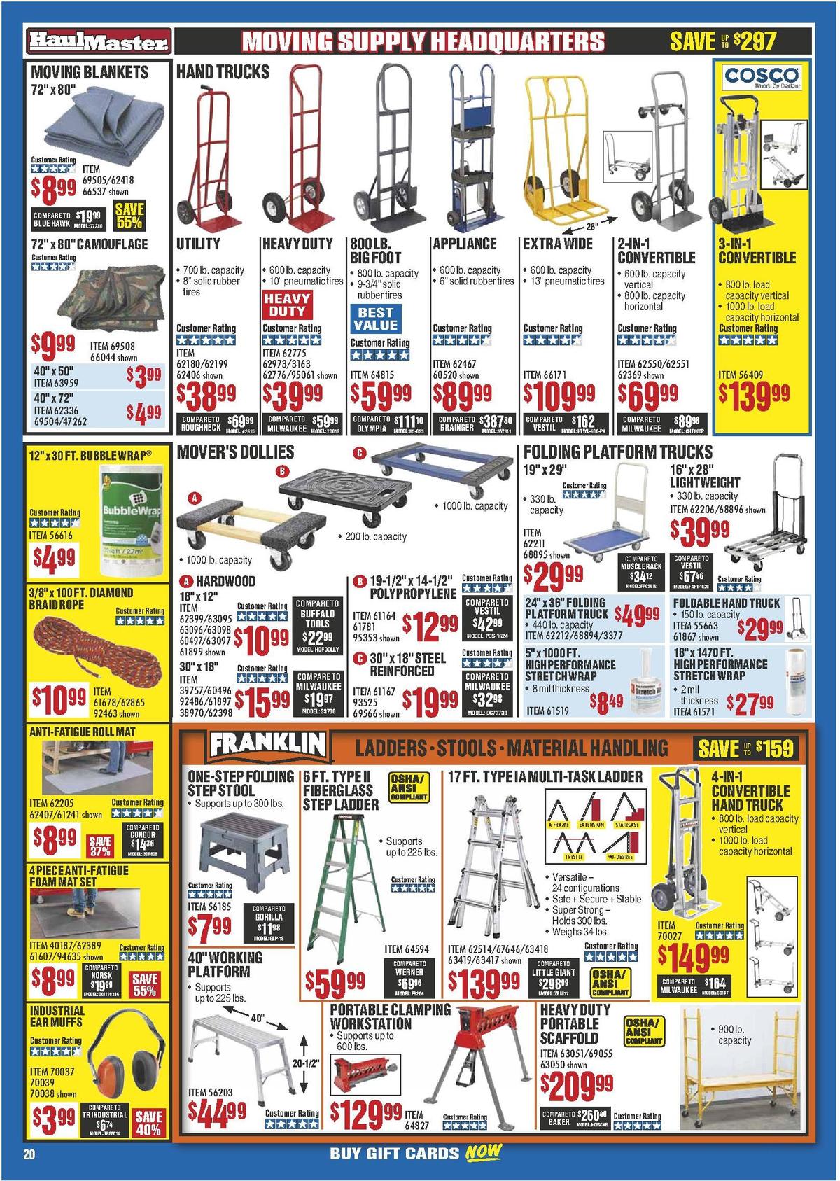 Harbor Freight Tools Weekly Ad from January 1