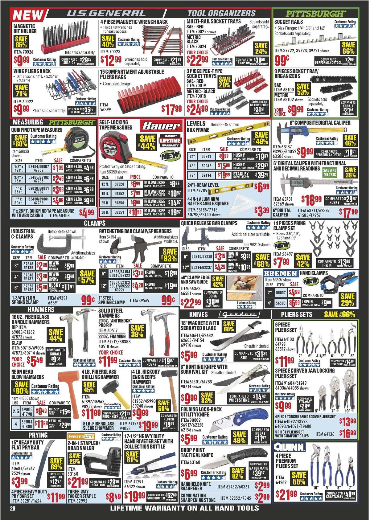 Harbor Freight Tools Weekly Ad from January 1