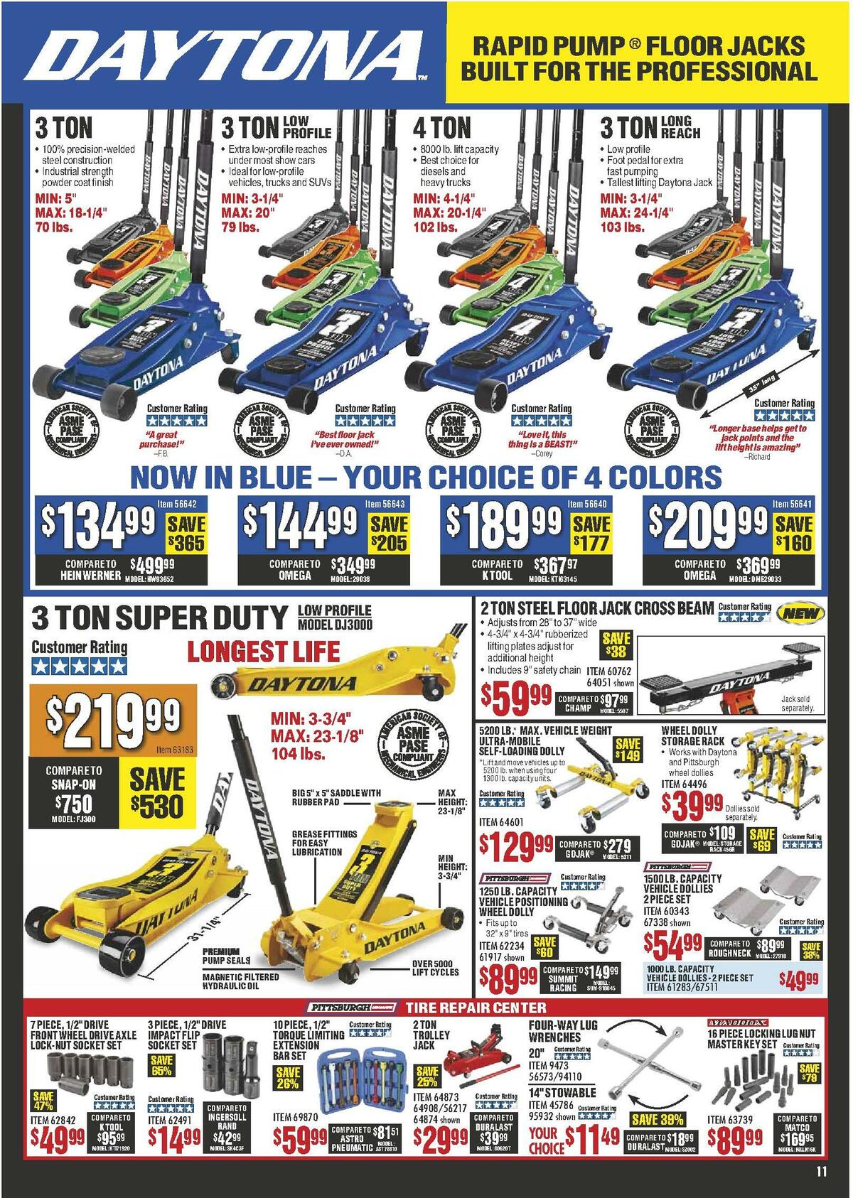 Harbor Freight Tools Weekly Ad from April 1