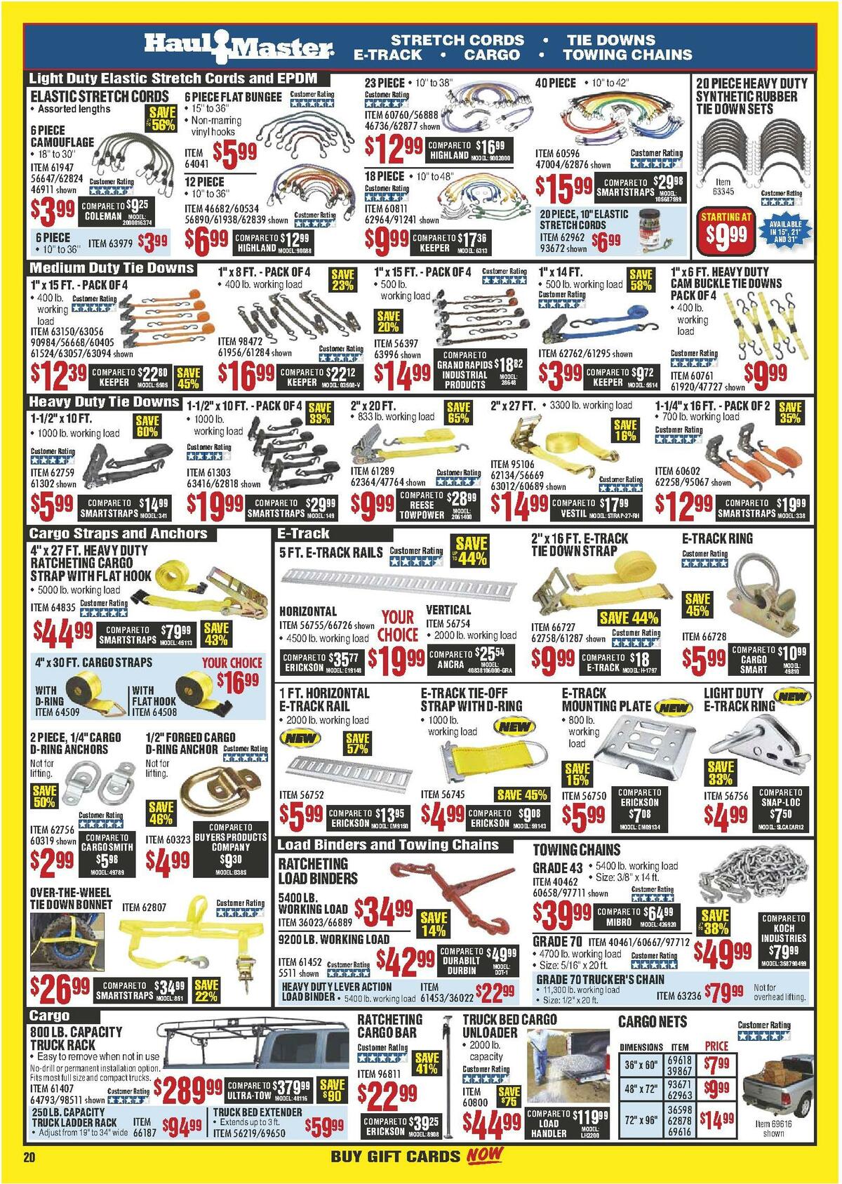 Harbor Freight Tools Weekly Ad from April 1