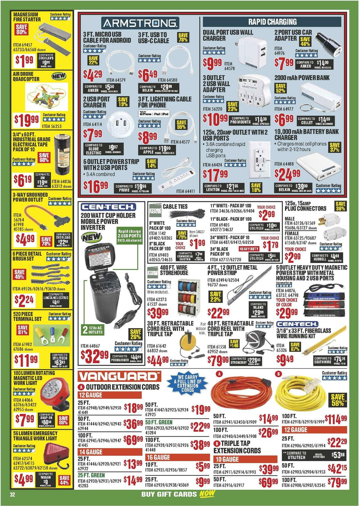 Harbor Freight Tools Weekly Ad from April 1