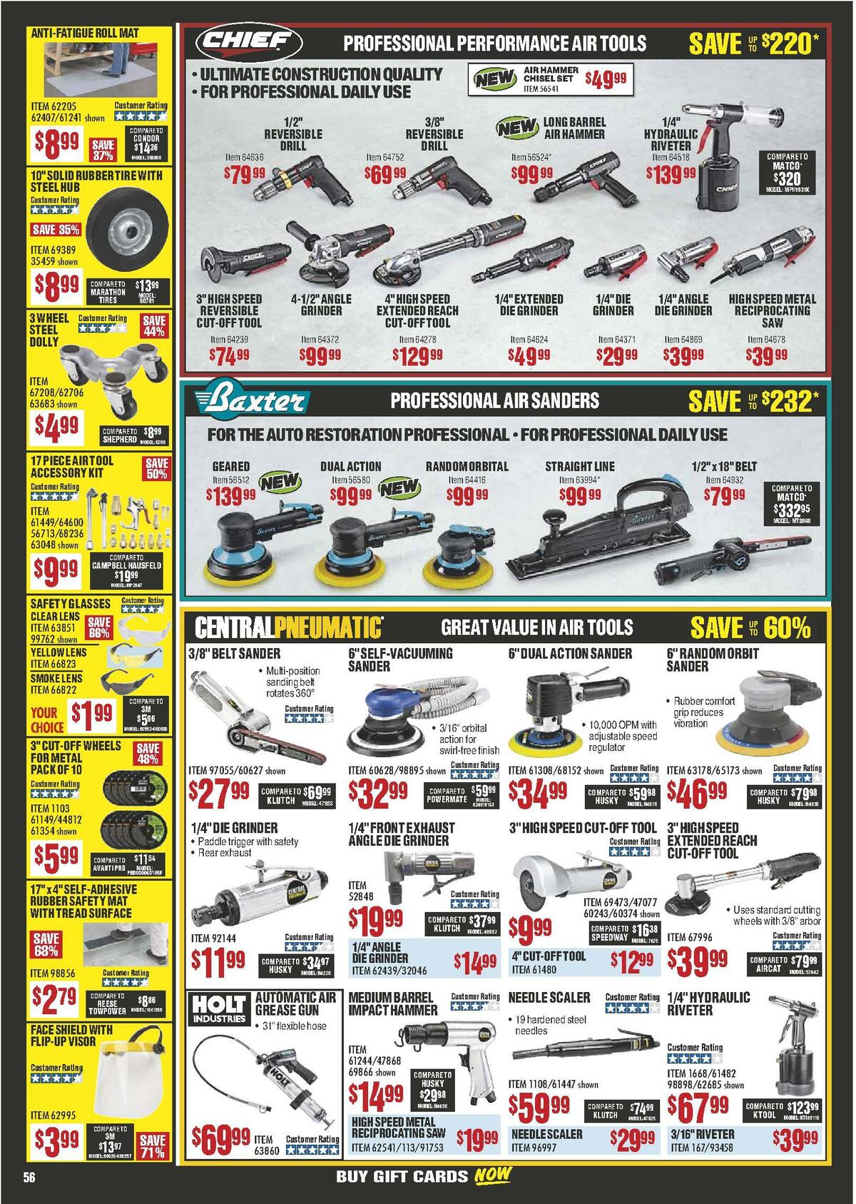 Harbor Freight Tools Weekly Ad from April 1