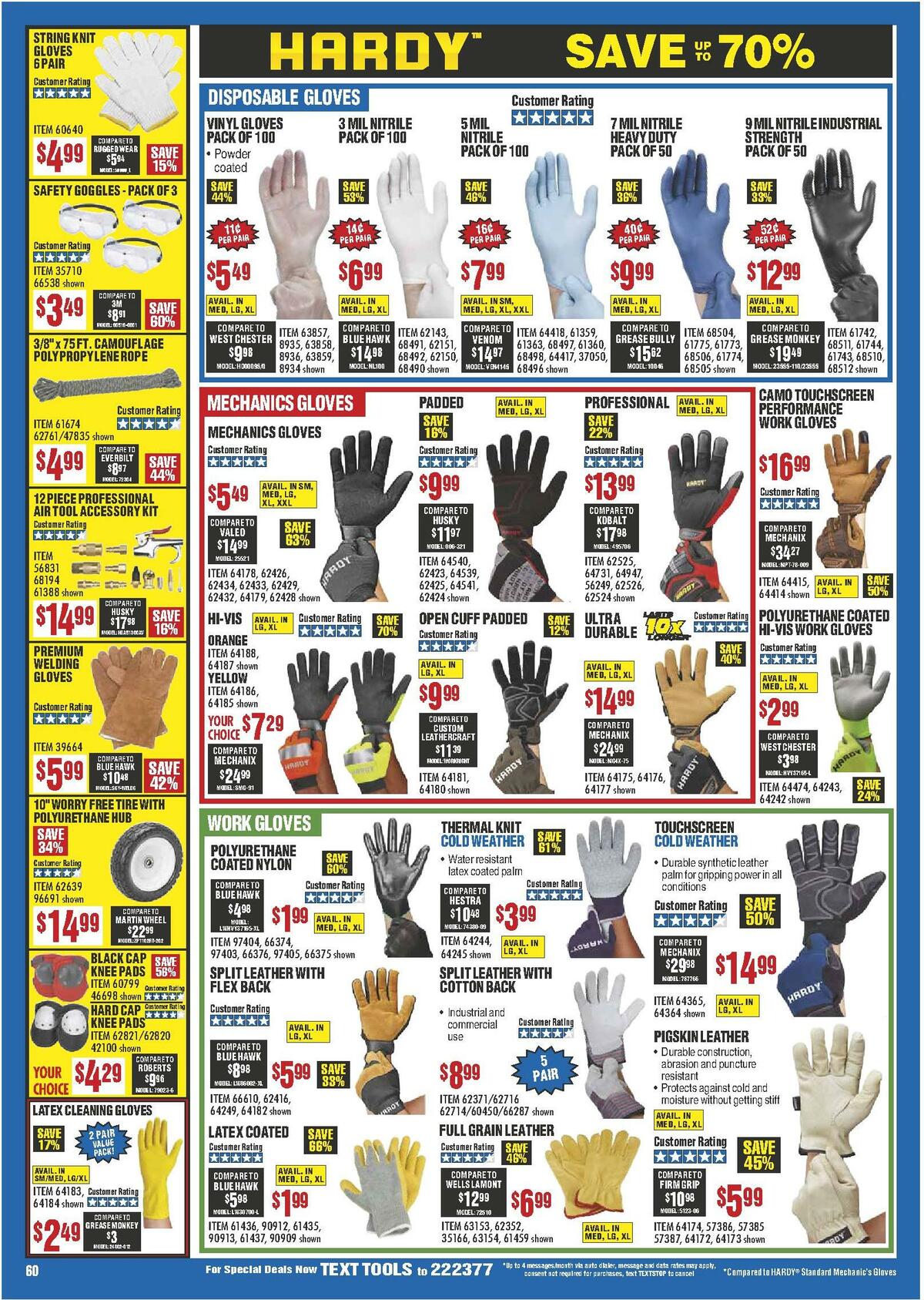 Harbor Freight Tools Weekly Ad from April 1