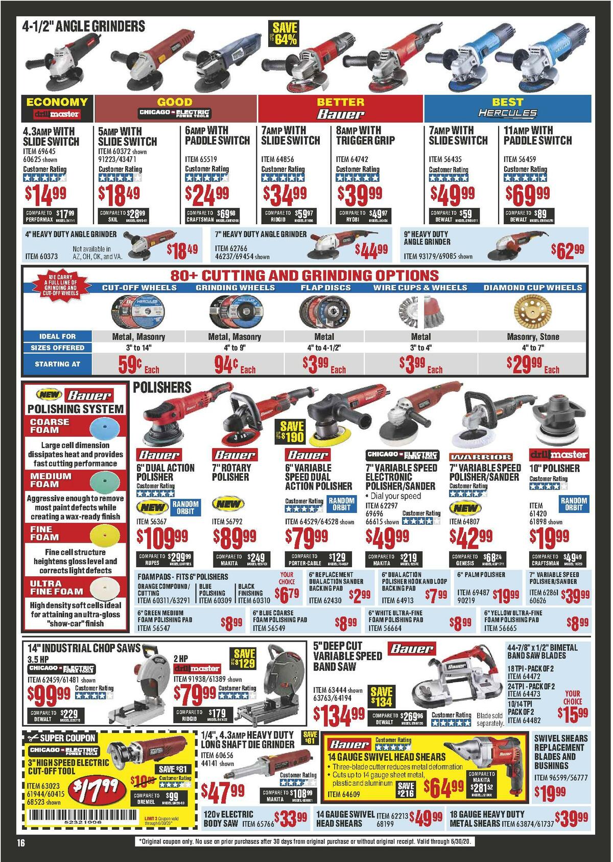 Harbor Freight Tools Weekly Ad from May 1