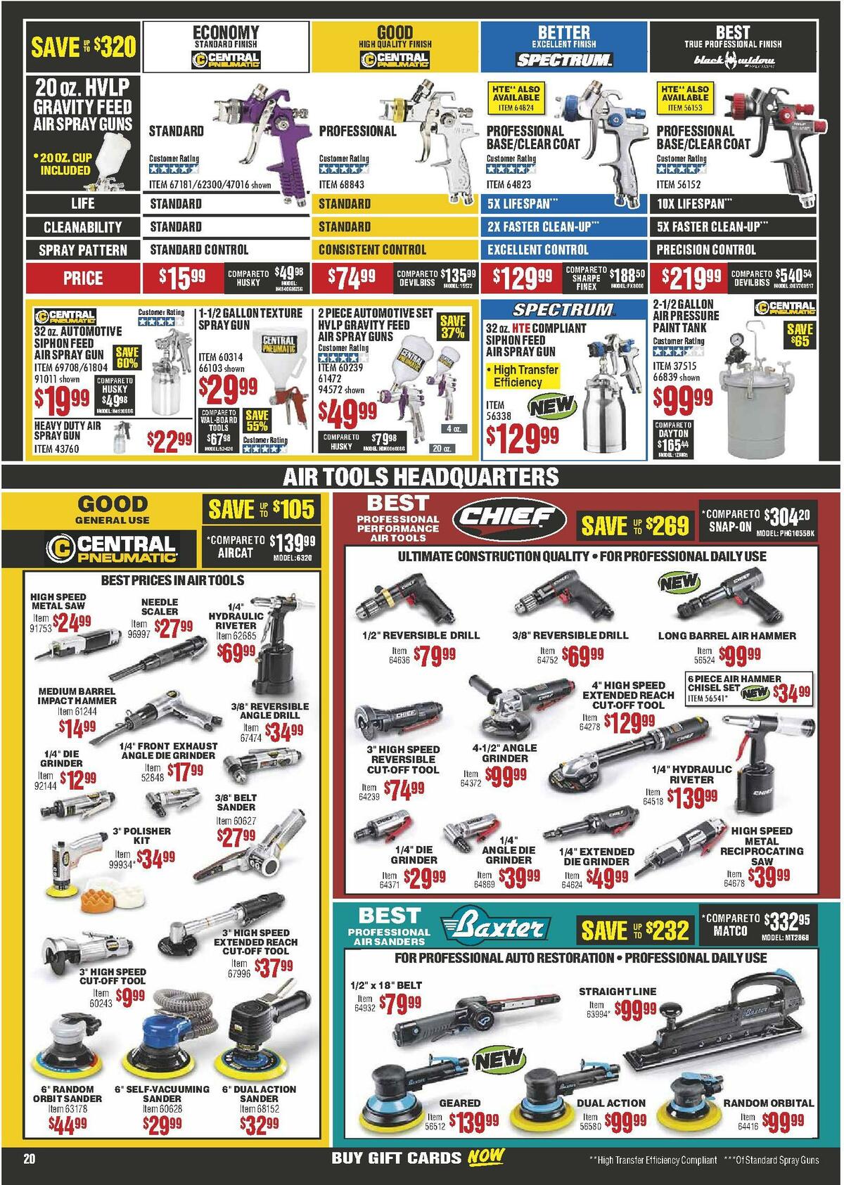 Harbor Freight Tools Weekly Ad from May 1