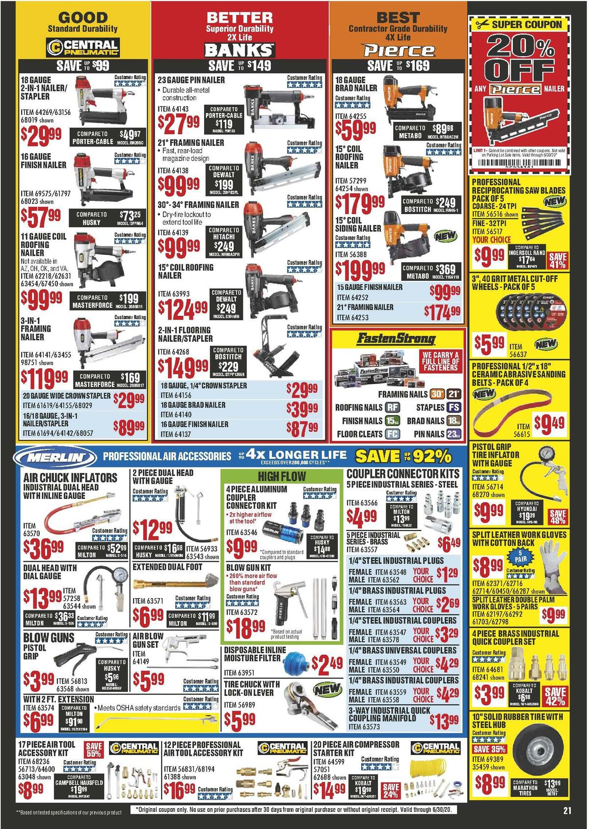 Harbor Freight Tools Weekly Ad from May 1