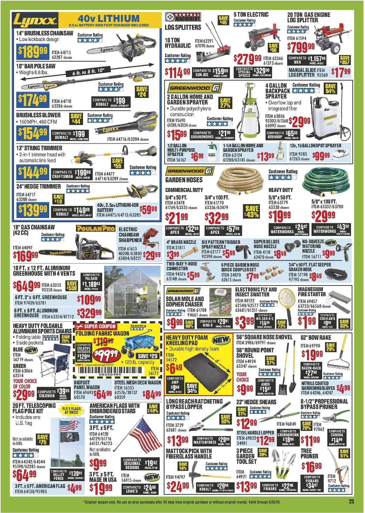 Harbor Freight Tools Weekly Ad from May 1