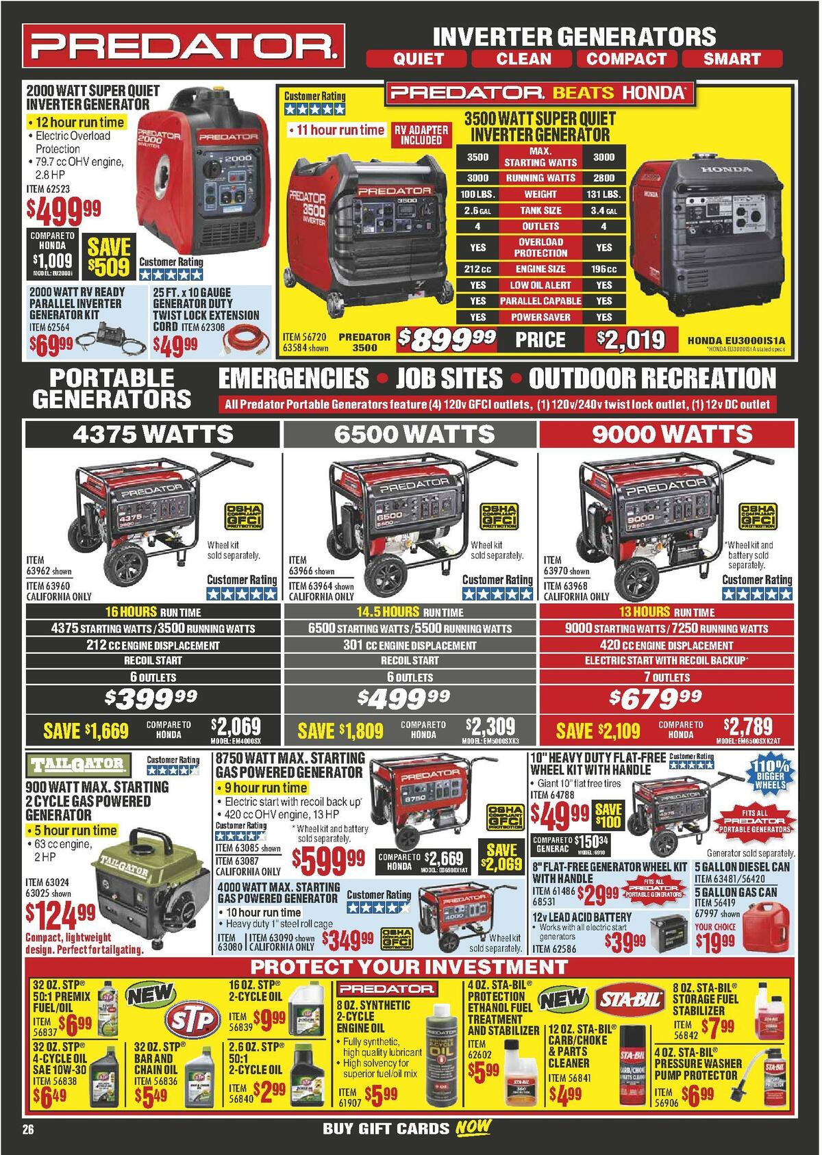 Harbor Freight Tools Weekly Ad from May 1