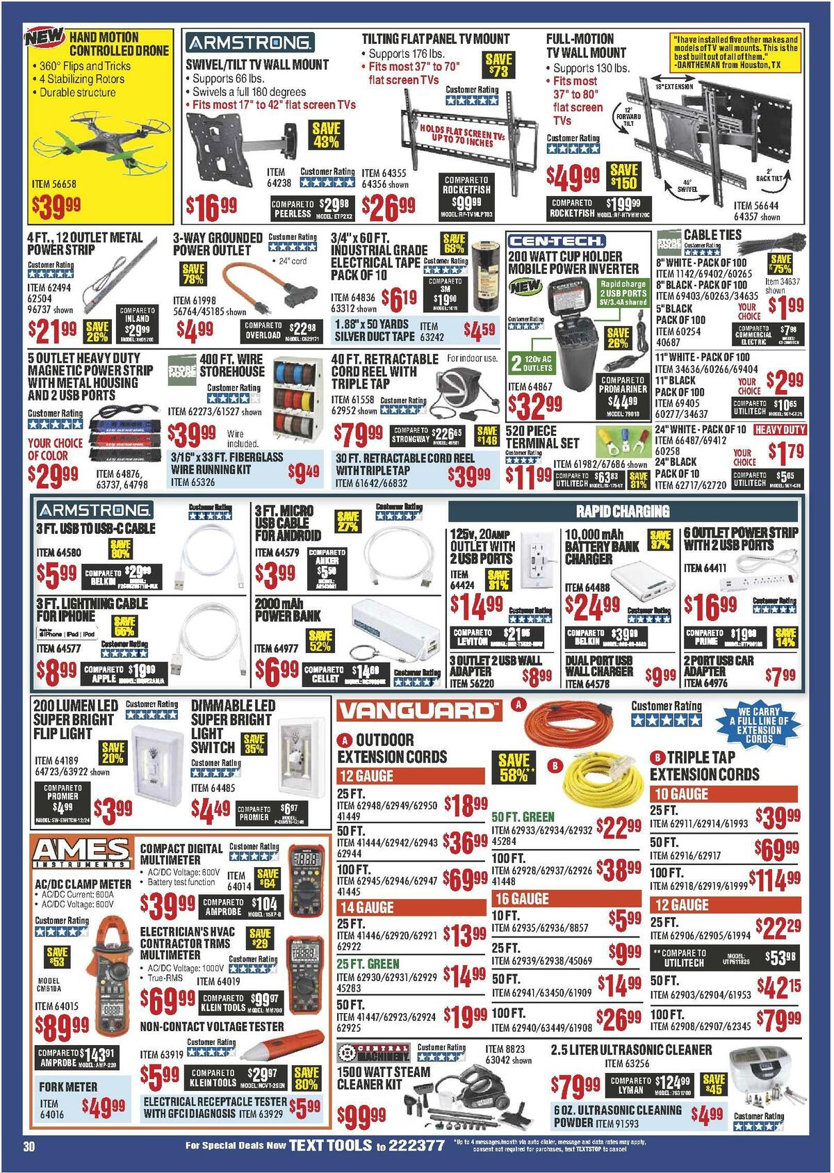 Harbor Freight Tools Weekly Ad from May 1