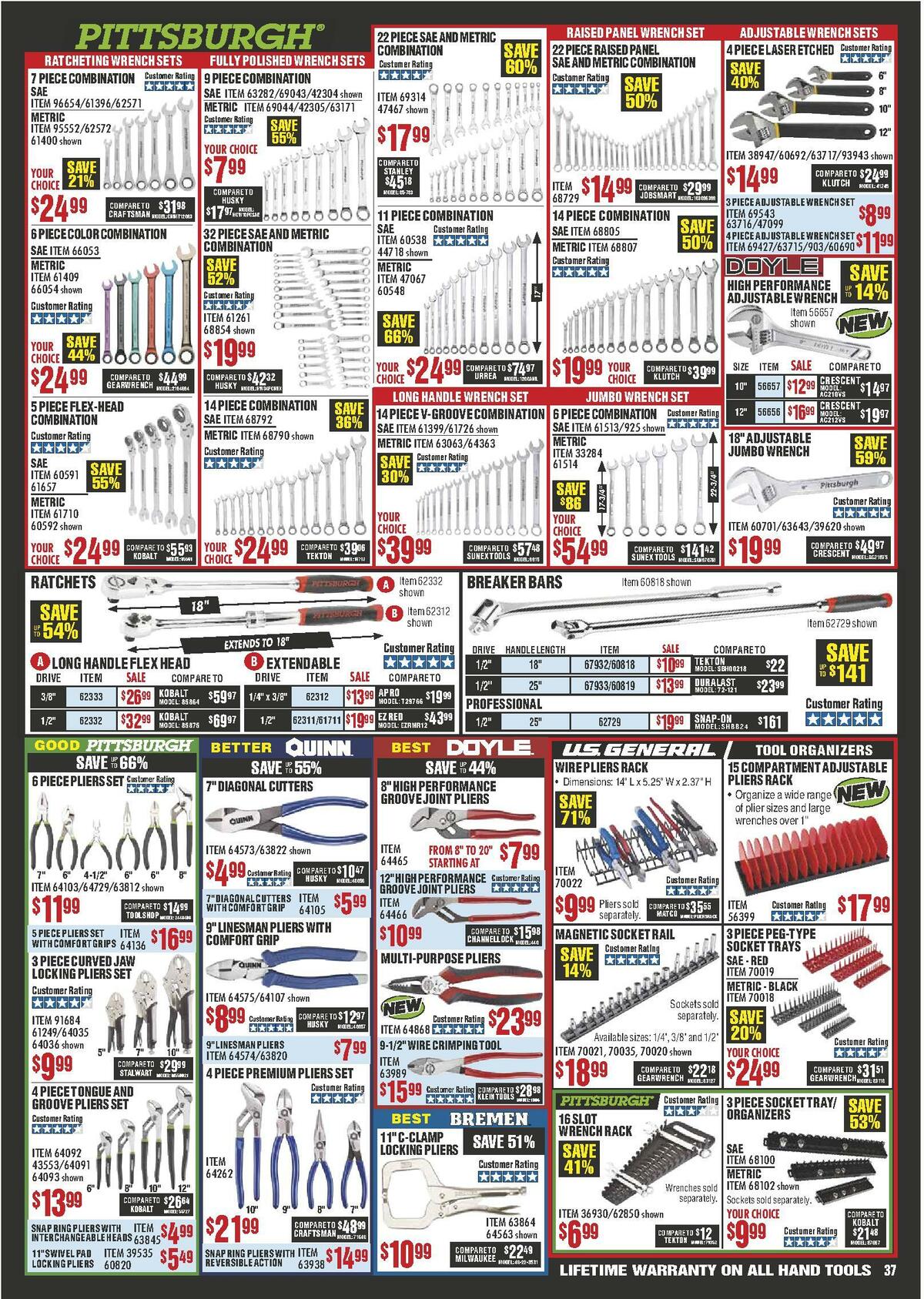 Harbor Freight Tools Weekly Ad from May 1