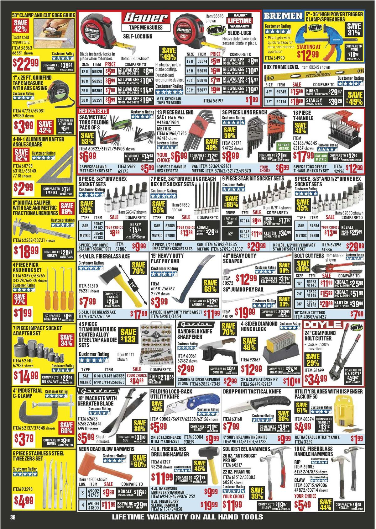 Harbor Freight Tools Weekly Ad from May 1