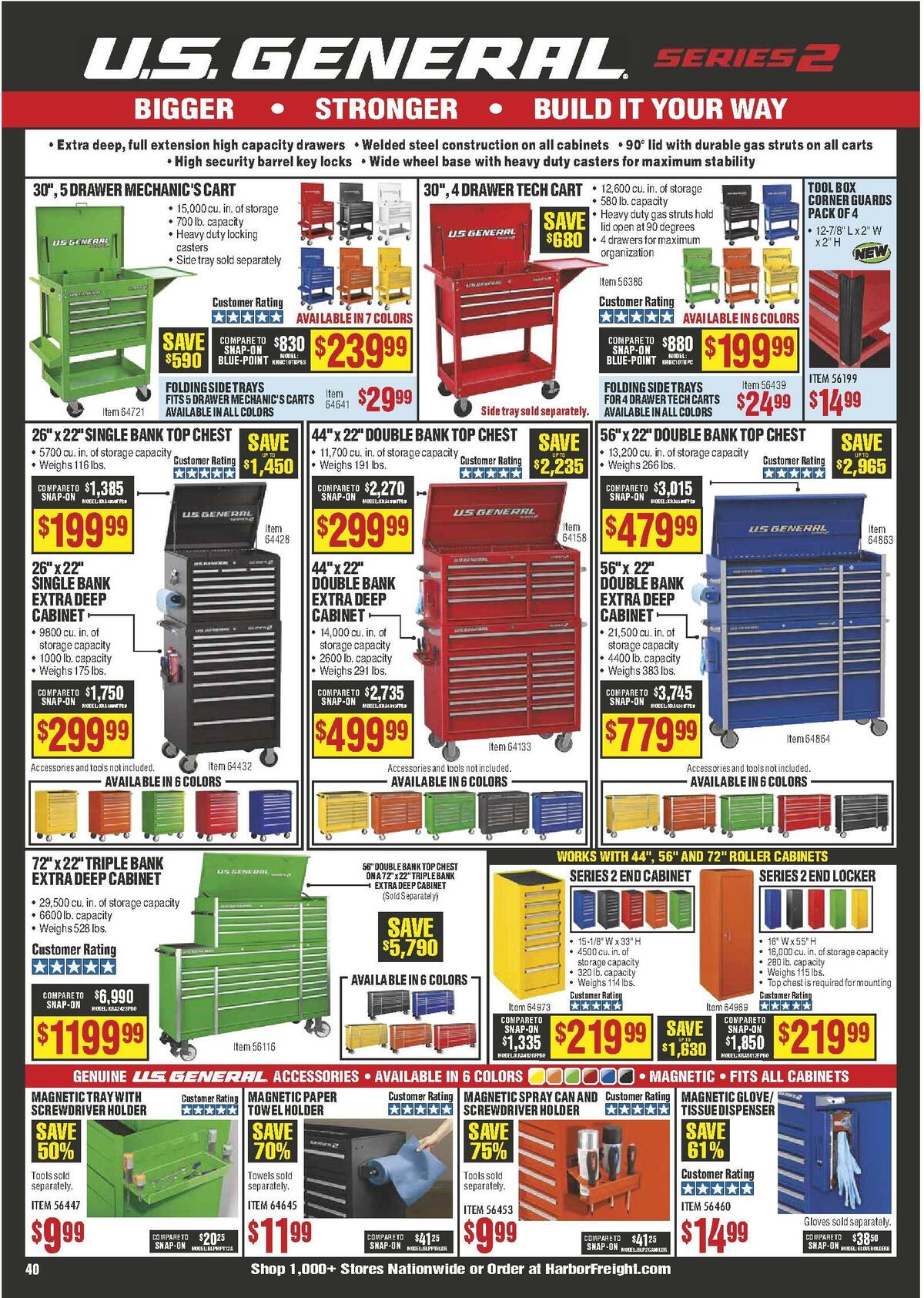 Harbor Freight Tools Weekly Ad from May 1