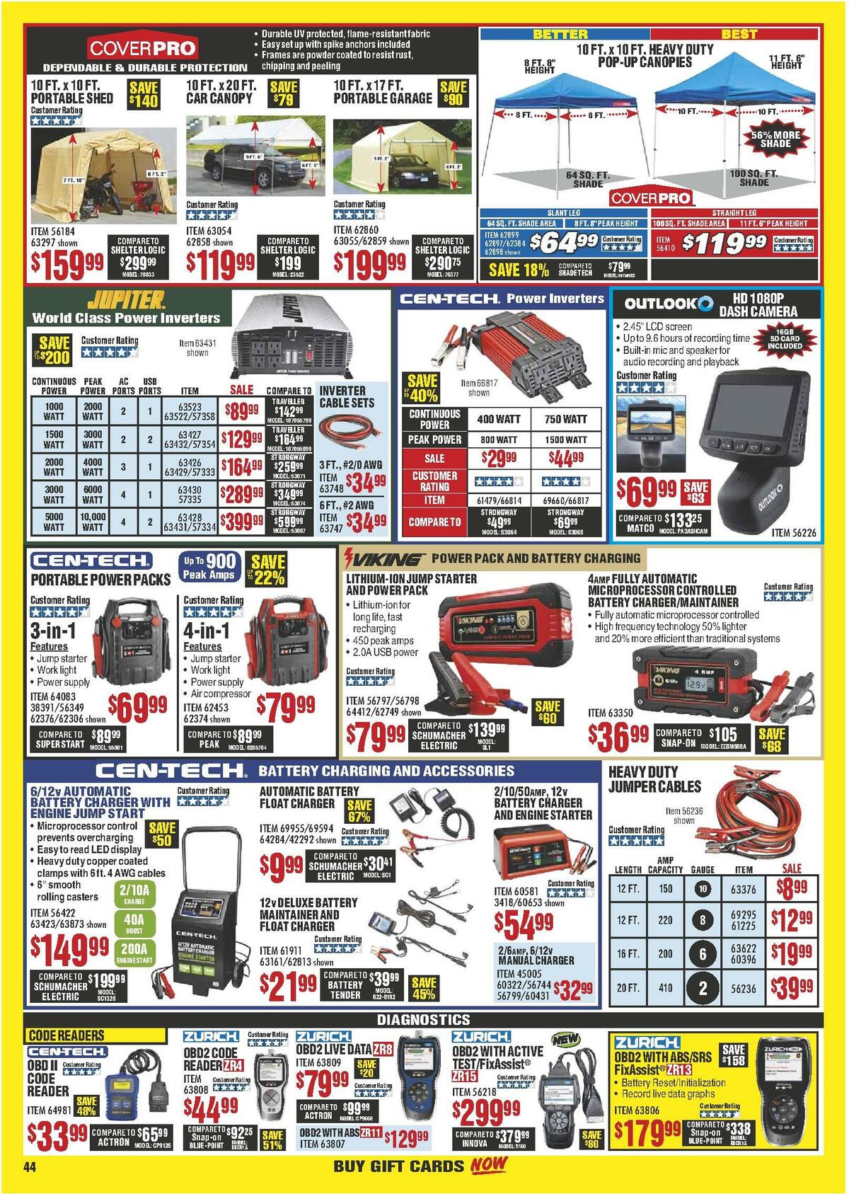 Harbor Freight Tools Weekly Ad from May 1