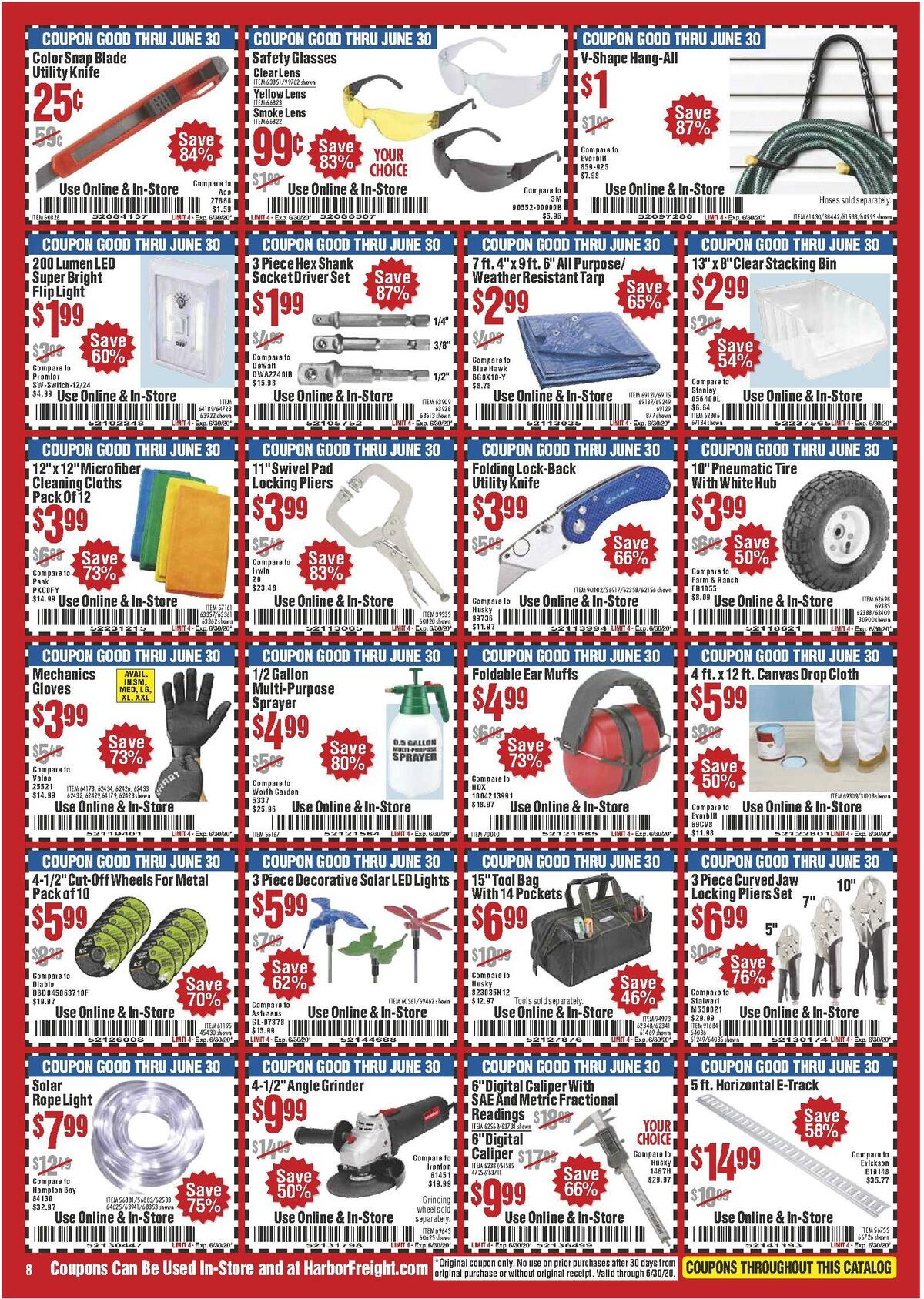 Harbor Freight Tools Weekly Ad from May 1