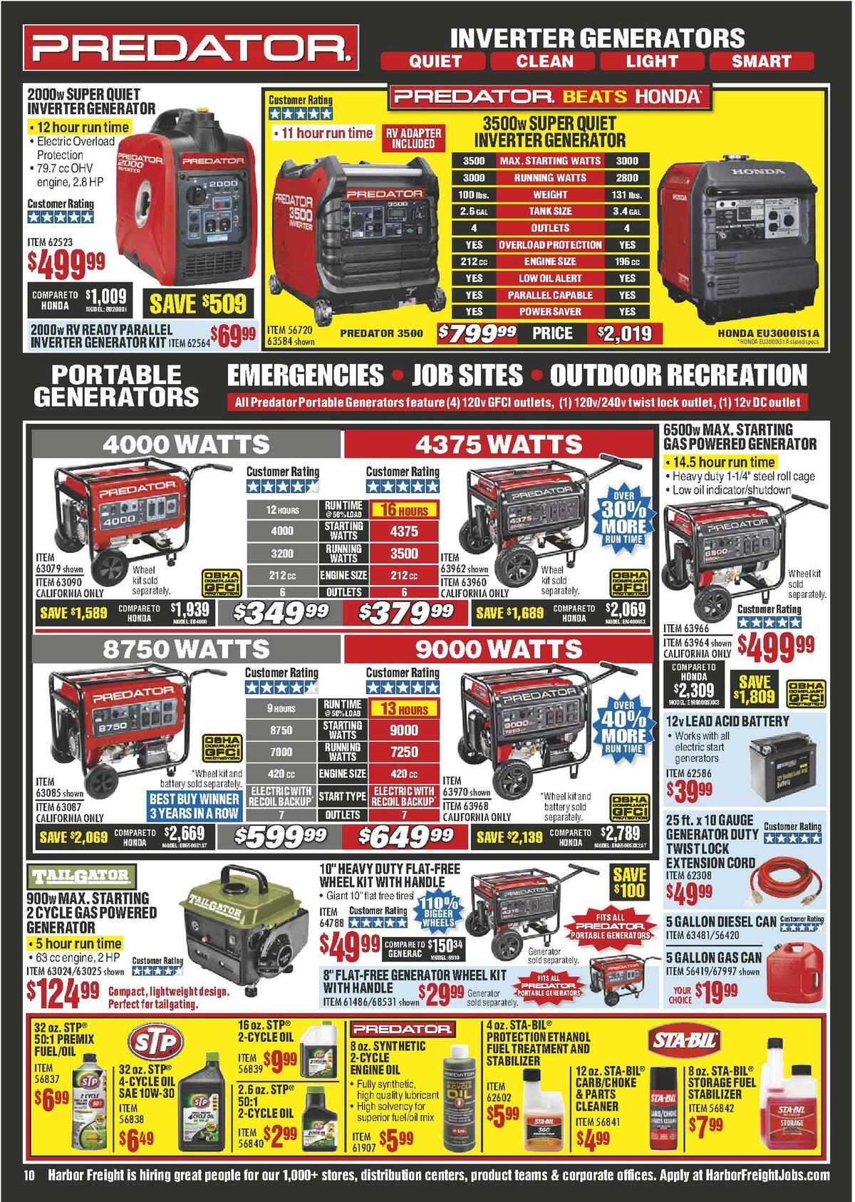 Harbor Freight Tools Weekly Ad from June 1