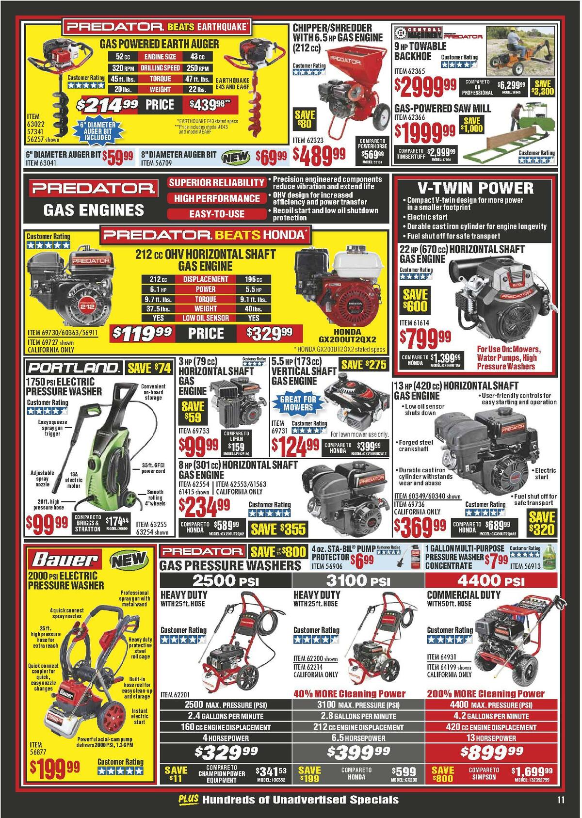 Harbor Freight Tools Weekly Ad from June 1