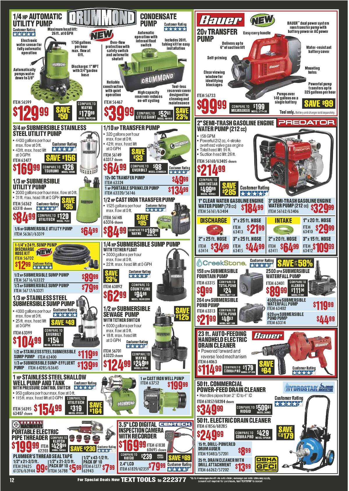 Harbor Freight Tools Weekly Ad from June 1