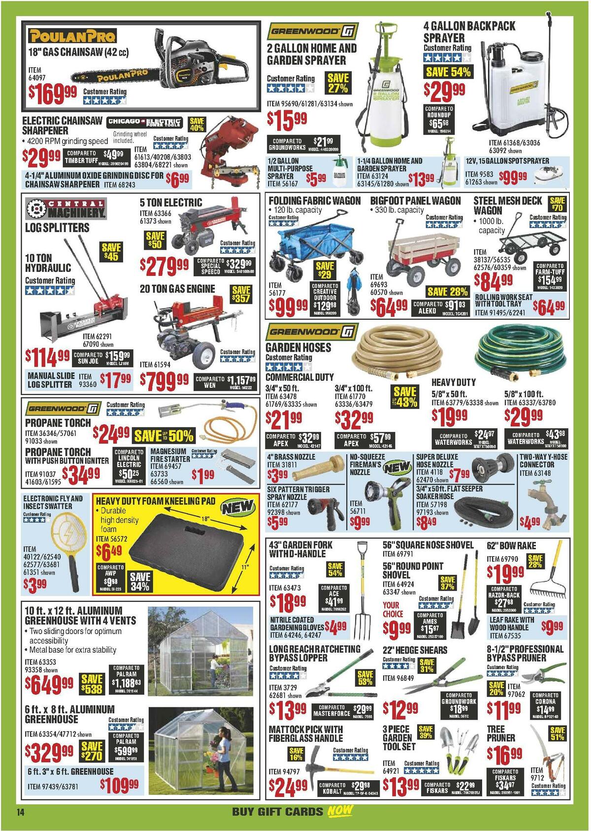 Harbor Freight Tools Weekly Ad from June 1