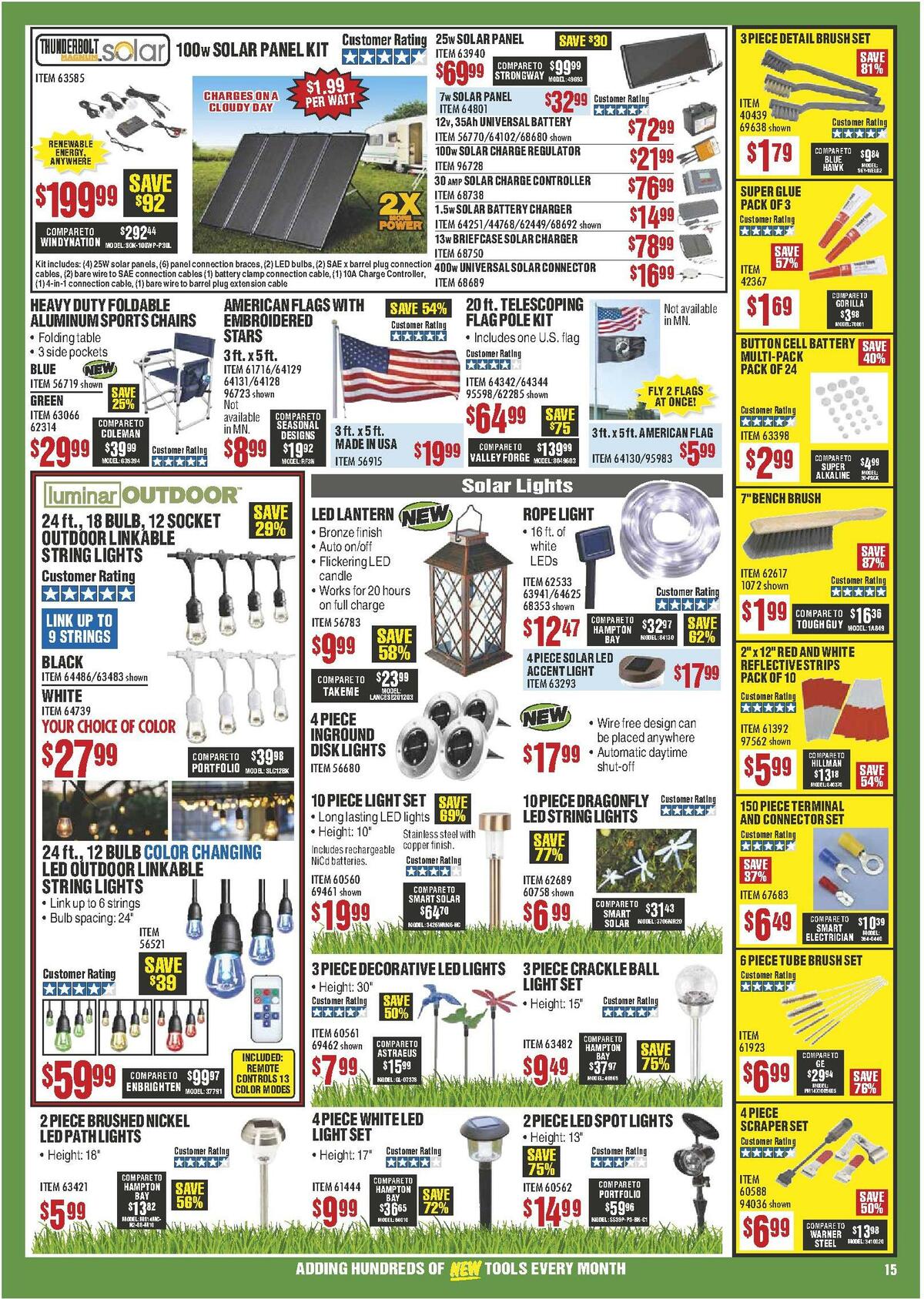 Harbor Freight Tools Weekly Ad from June 1