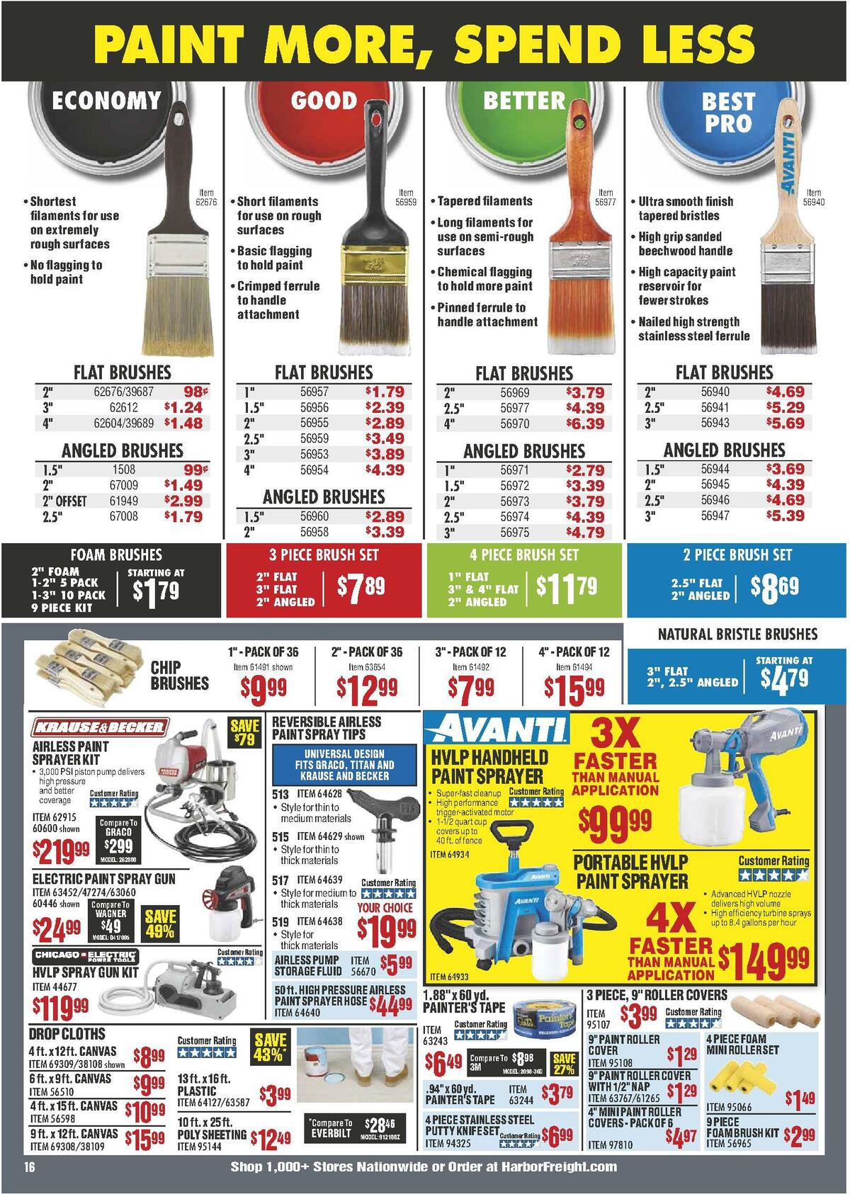 Harbor Freight Tools Weekly Ad from June 1