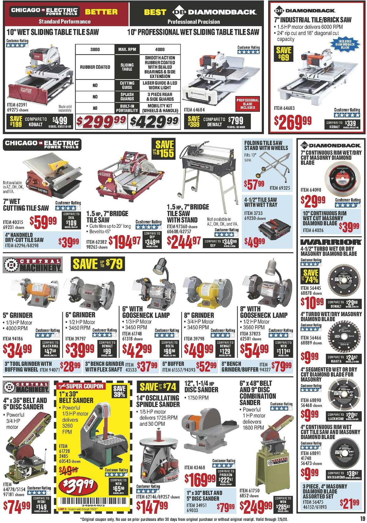 Harbor Freight Tools Weekly Ad from June 1