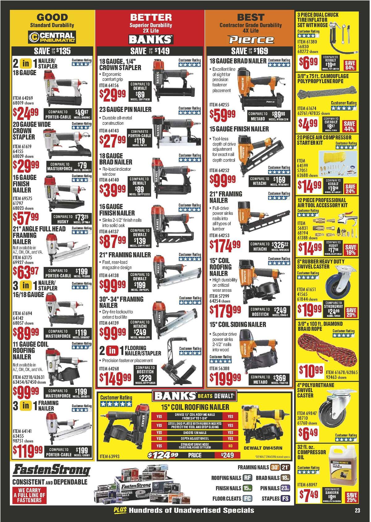 Harbor Freight Tools Weekly Ad from June 1