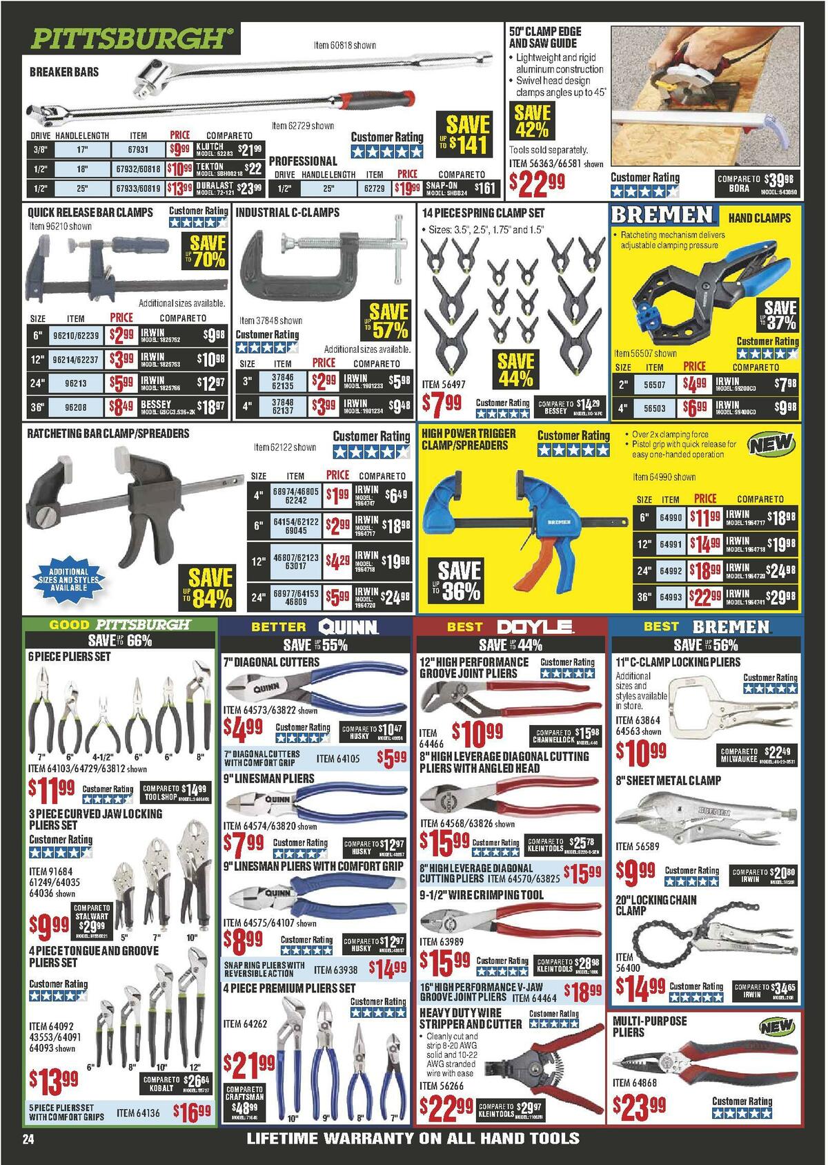 Harbor Freight Tools Weekly Ad from June 1