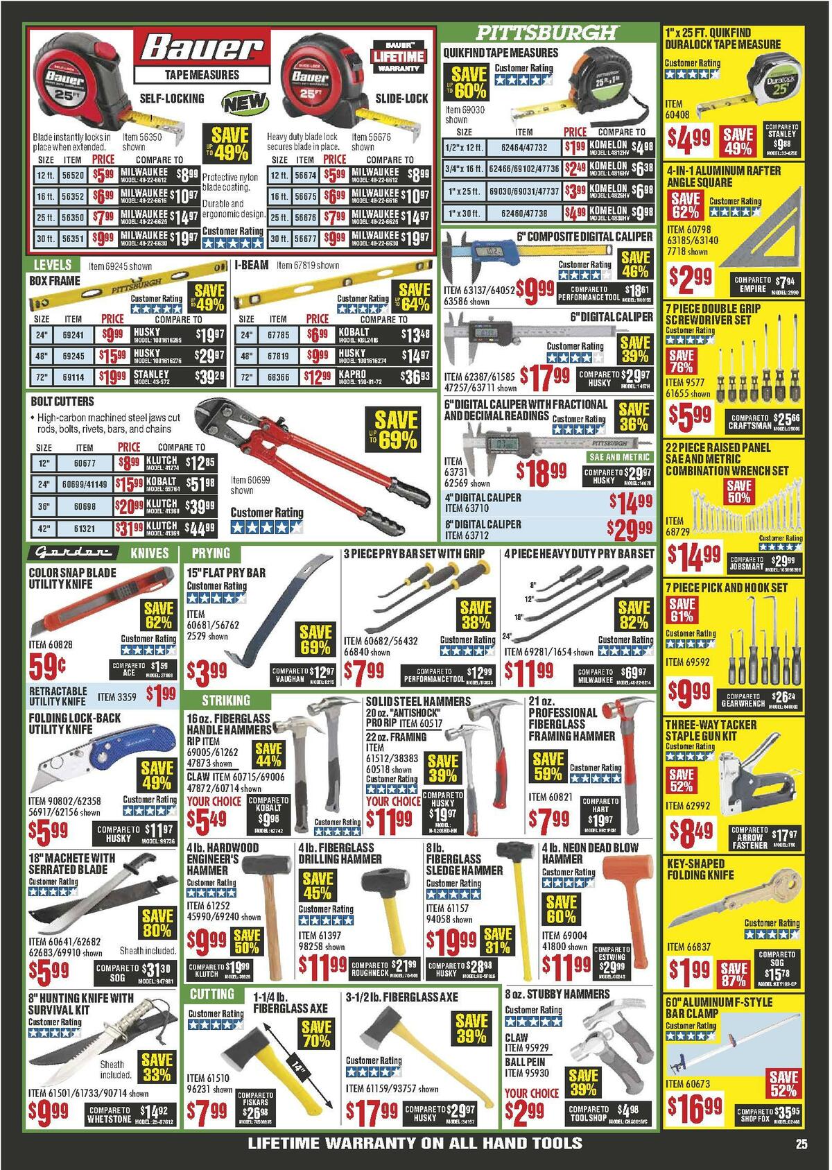 Harbor Freight Tools Weekly Ad from June 1