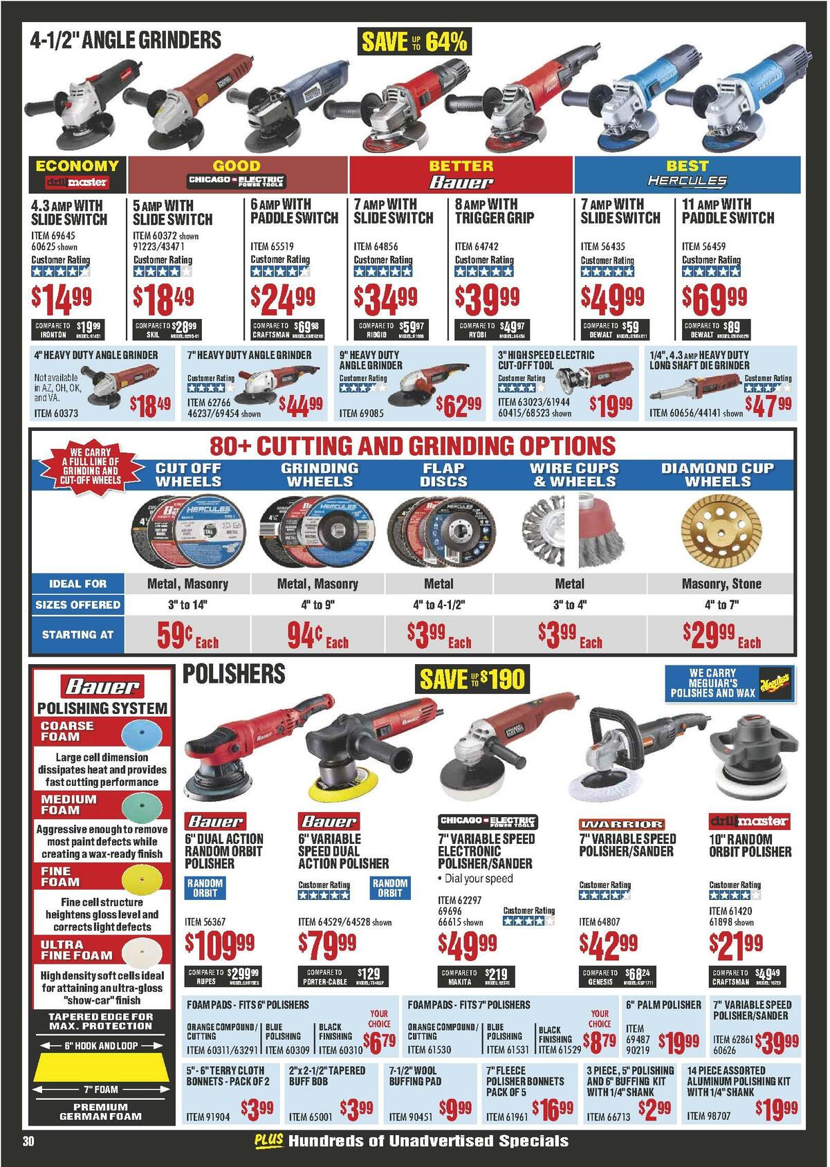 Harbor Freight Tools Weekly Ad from June 1