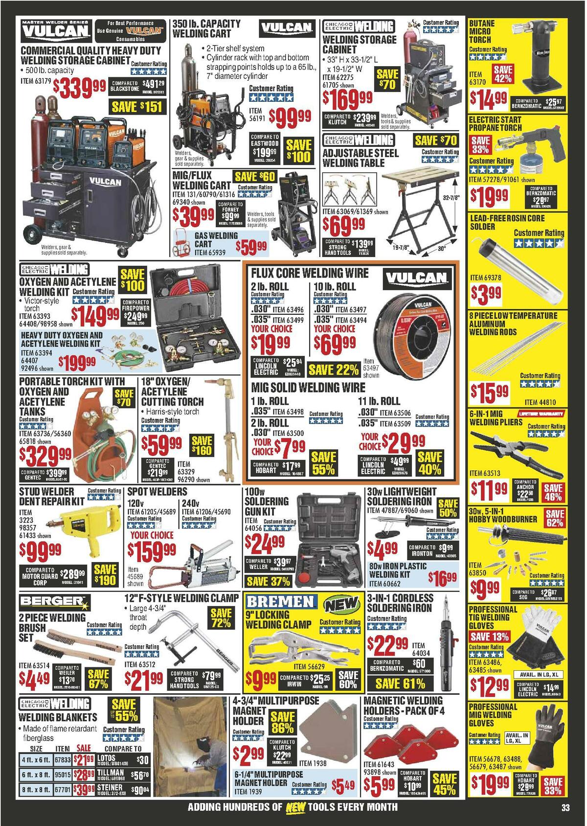 Harbor Freight Tools Weekly Ad from June 1