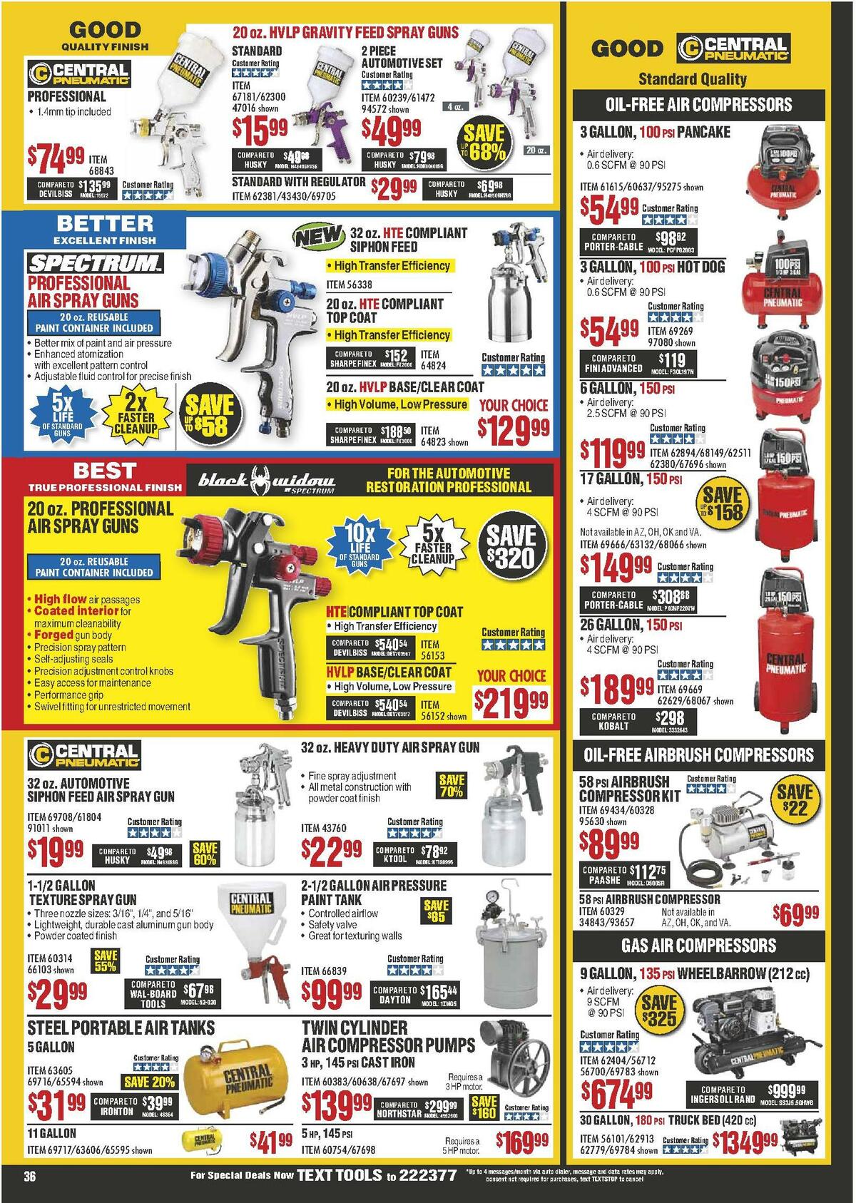 Harbor Freight Tools Weekly Ad from June 1