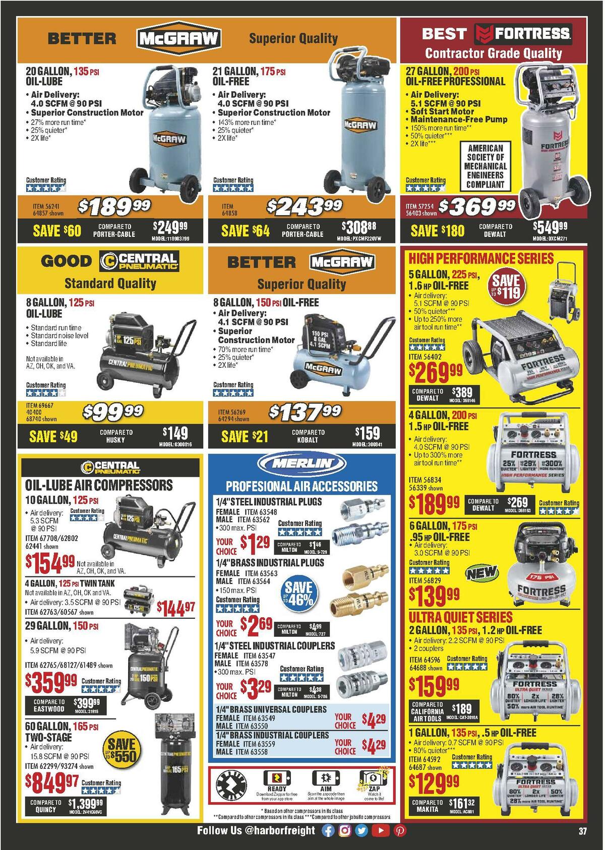 Harbor Freight Tools Weekly Ad from June 1