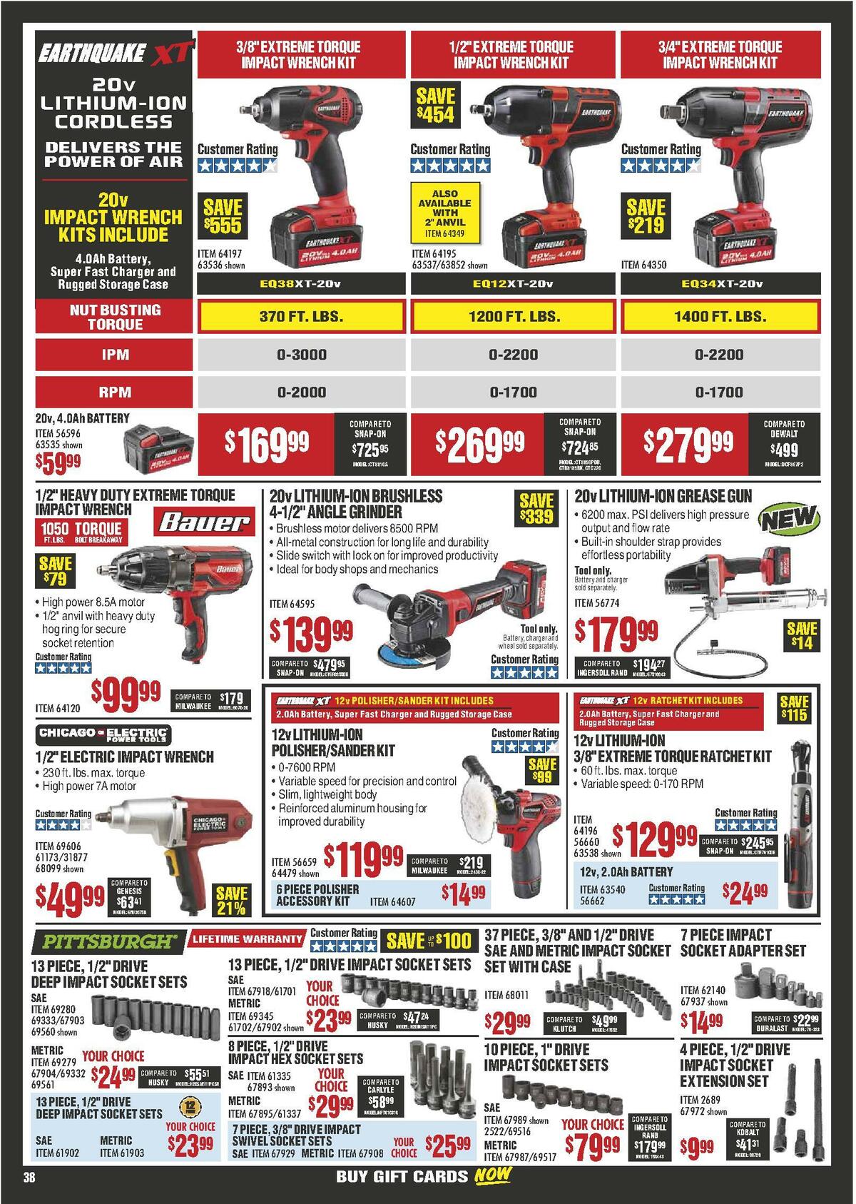 Harbor Freight Tools Weekly Ad from June 1