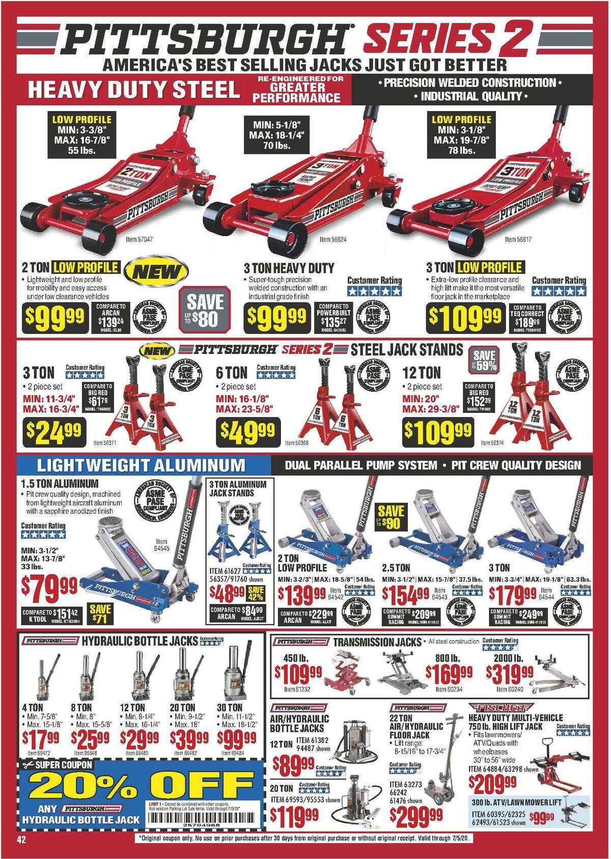 Harbor Freight Tools Weekly Ad from June 1