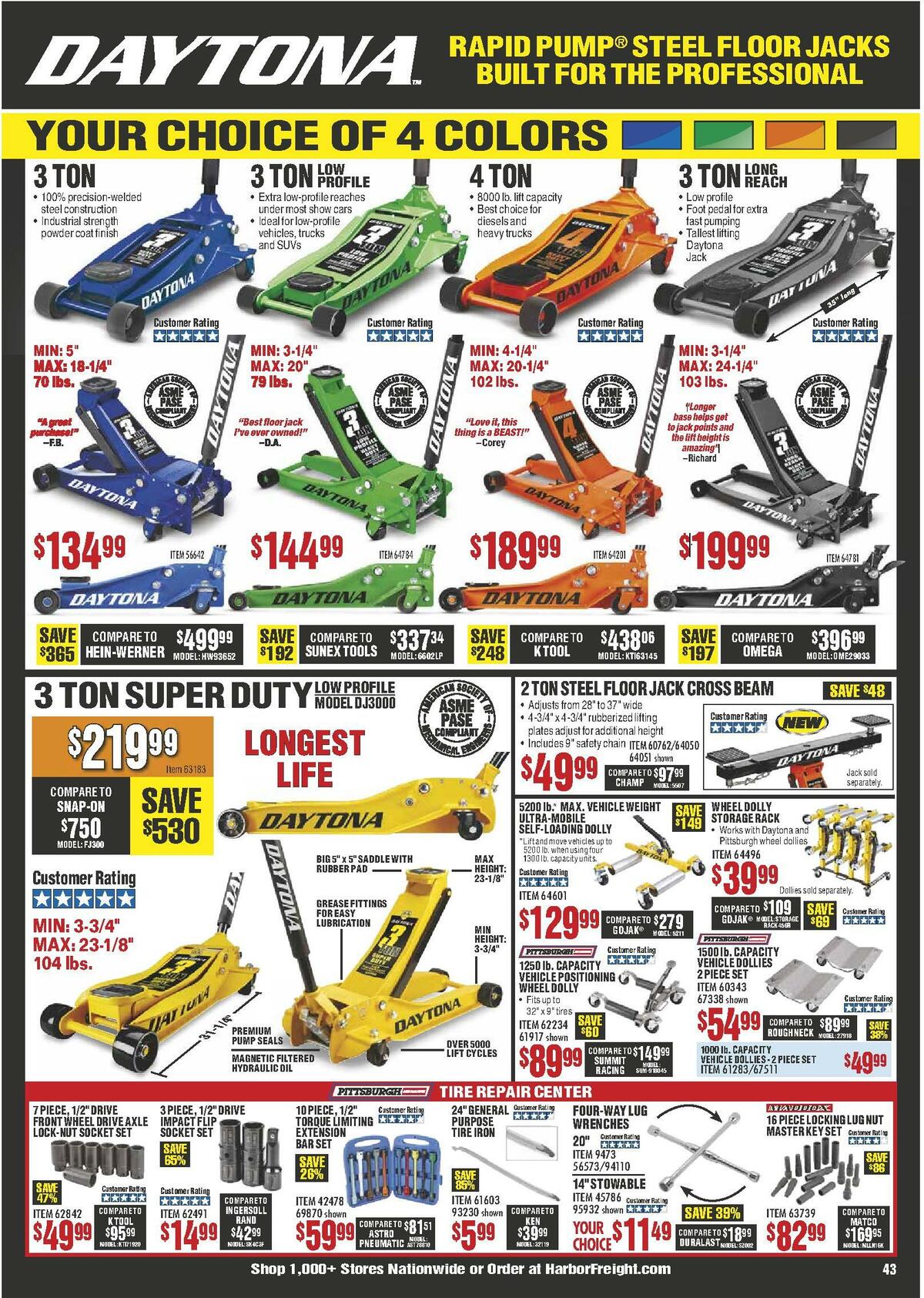 Harbor Freight Tools Weekly Ad from June 1