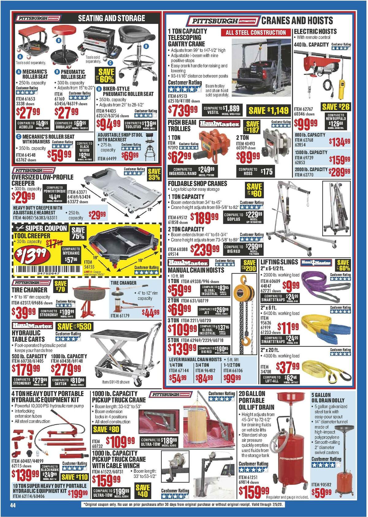 Harbor Freight Tools Weekly Ad from June 1