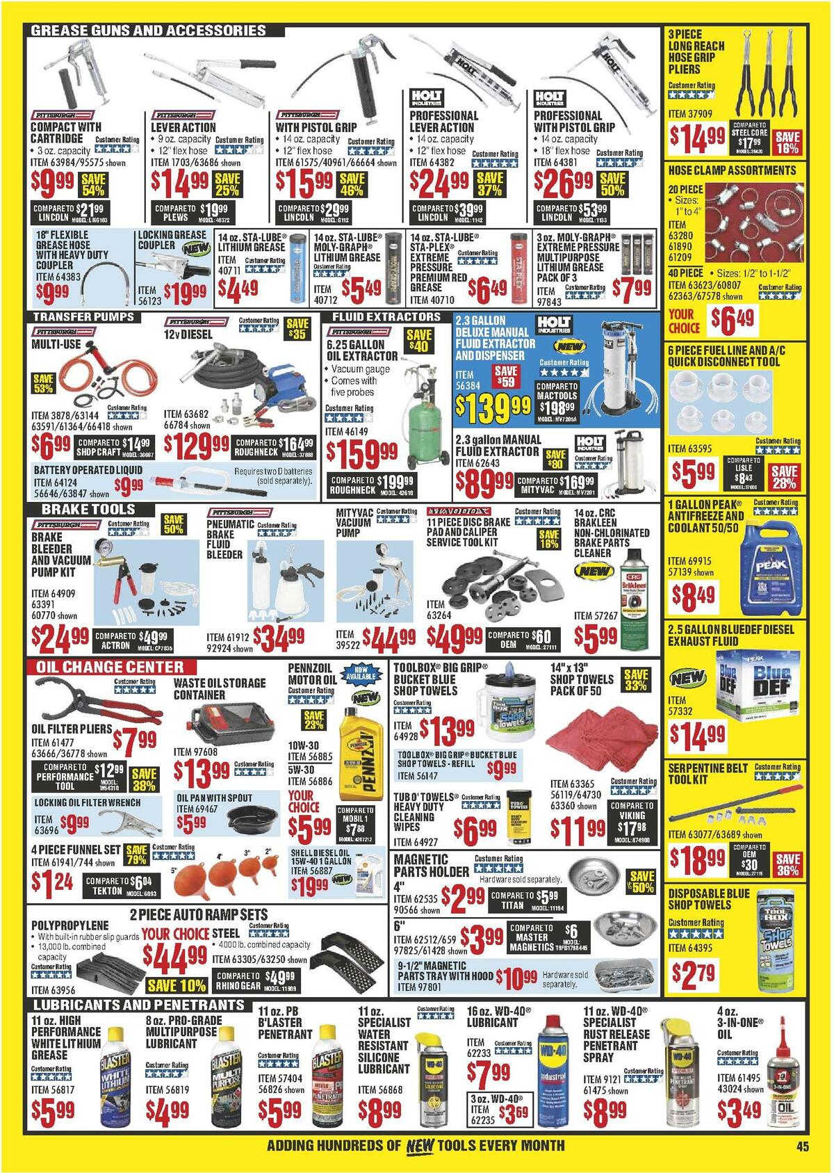 Harbor Freight Tools Weekly Ad from June 1